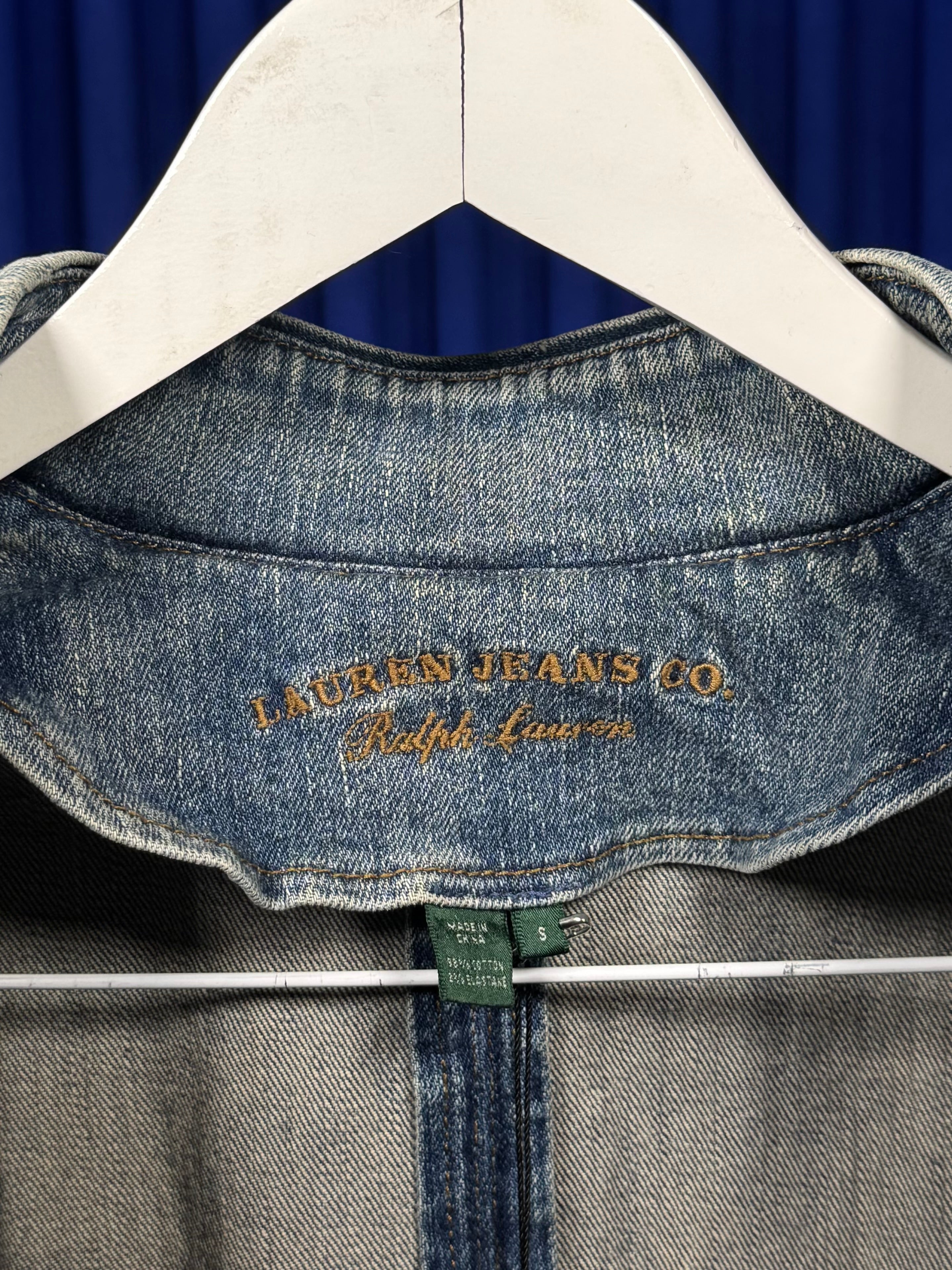 RL LAUREN JEANS CO. DENIM JACKET