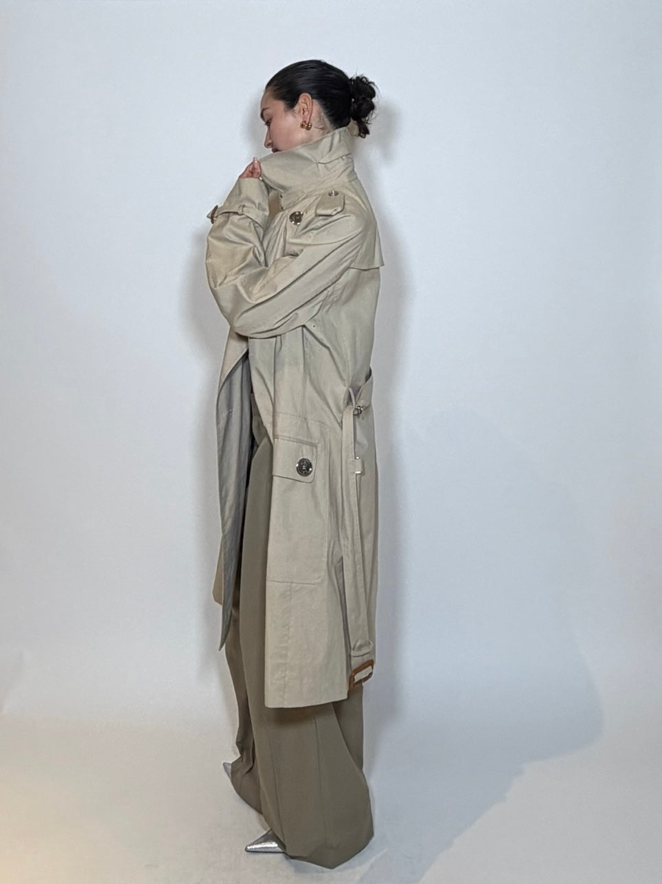 Vintage Burberry Trench Coat