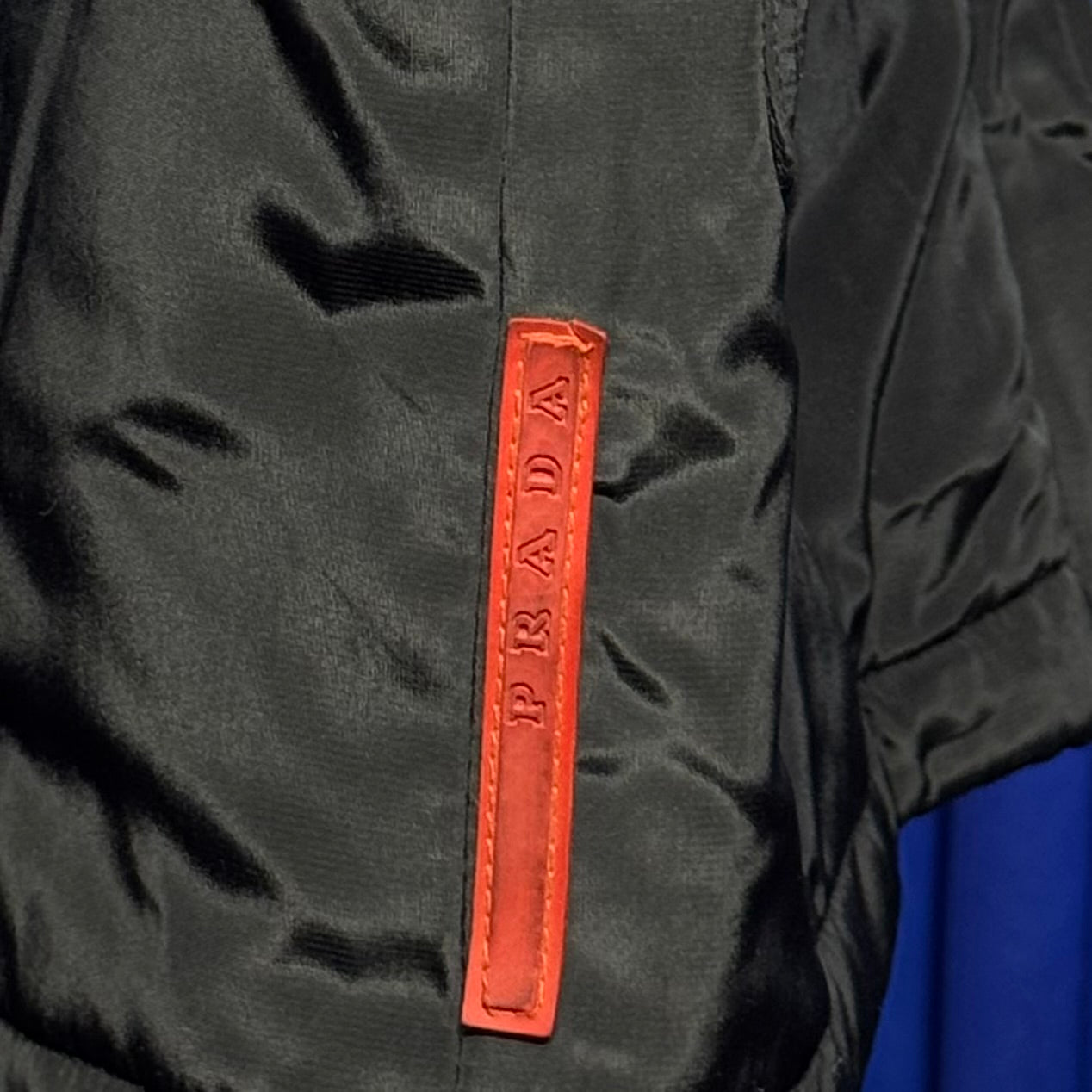 VINTAGE PRADA NYLON HOODE COAT