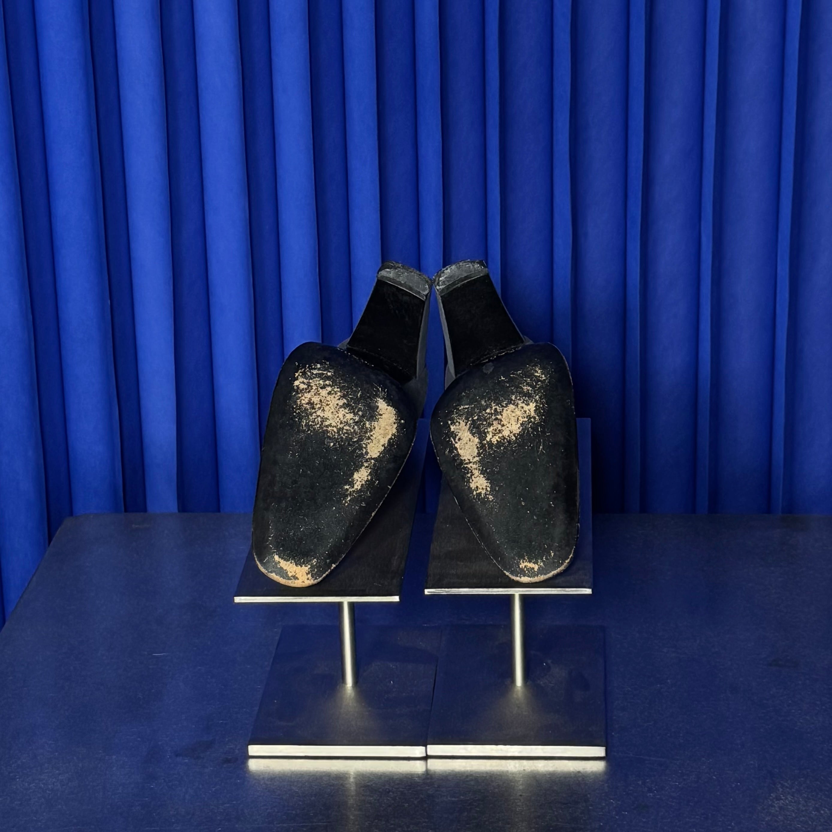 PRADA ACRYLIC BUCKLe PUMPS