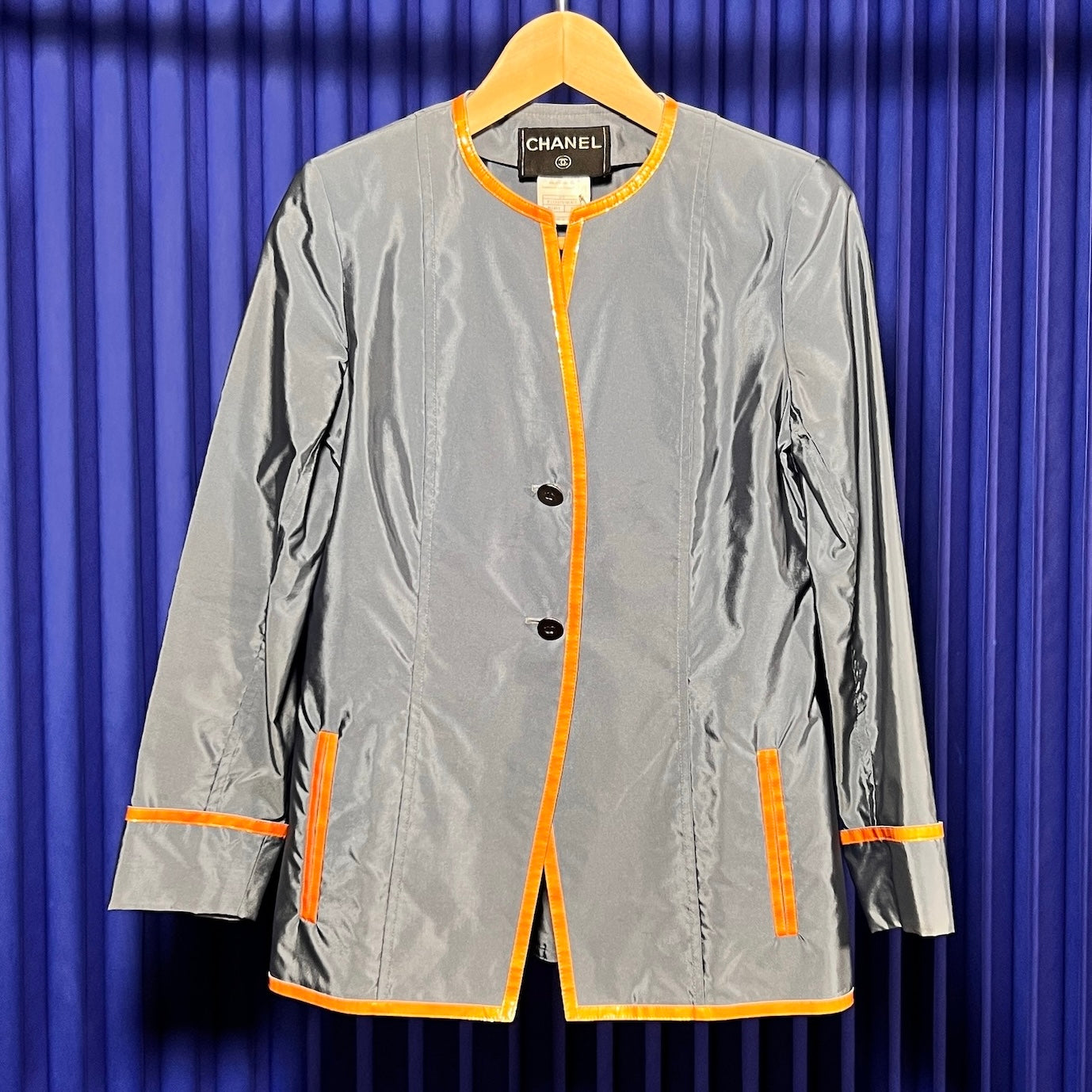 SPRING 2007 CHANEL COLLARLESS JACKET