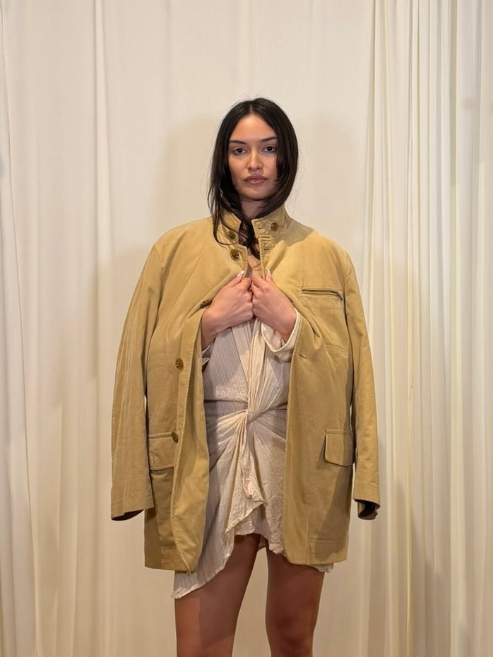 Burberry London Corduroy Blazer