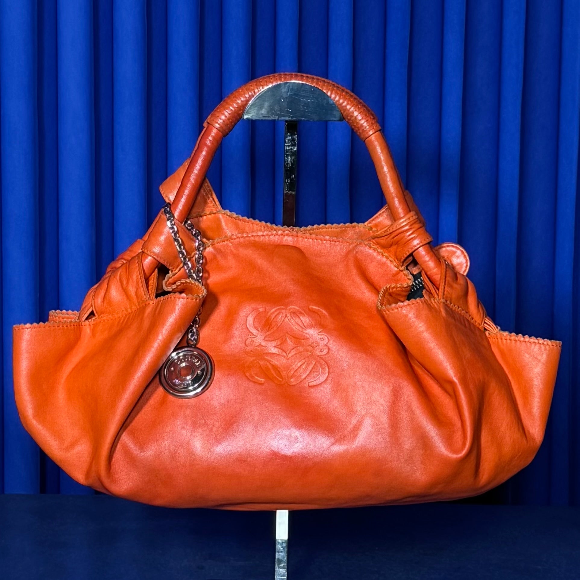 LOEWE LEATHER NAPPA AIRE HANDBAG