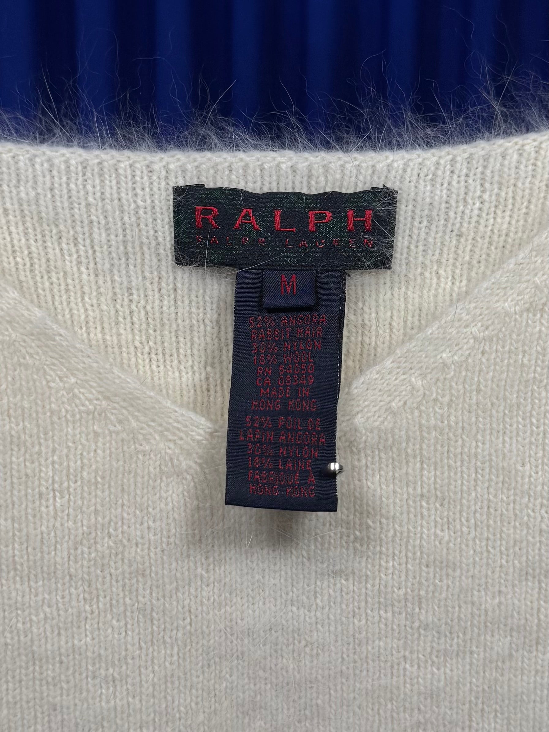 RALPH LAUREN ANGORA TANK