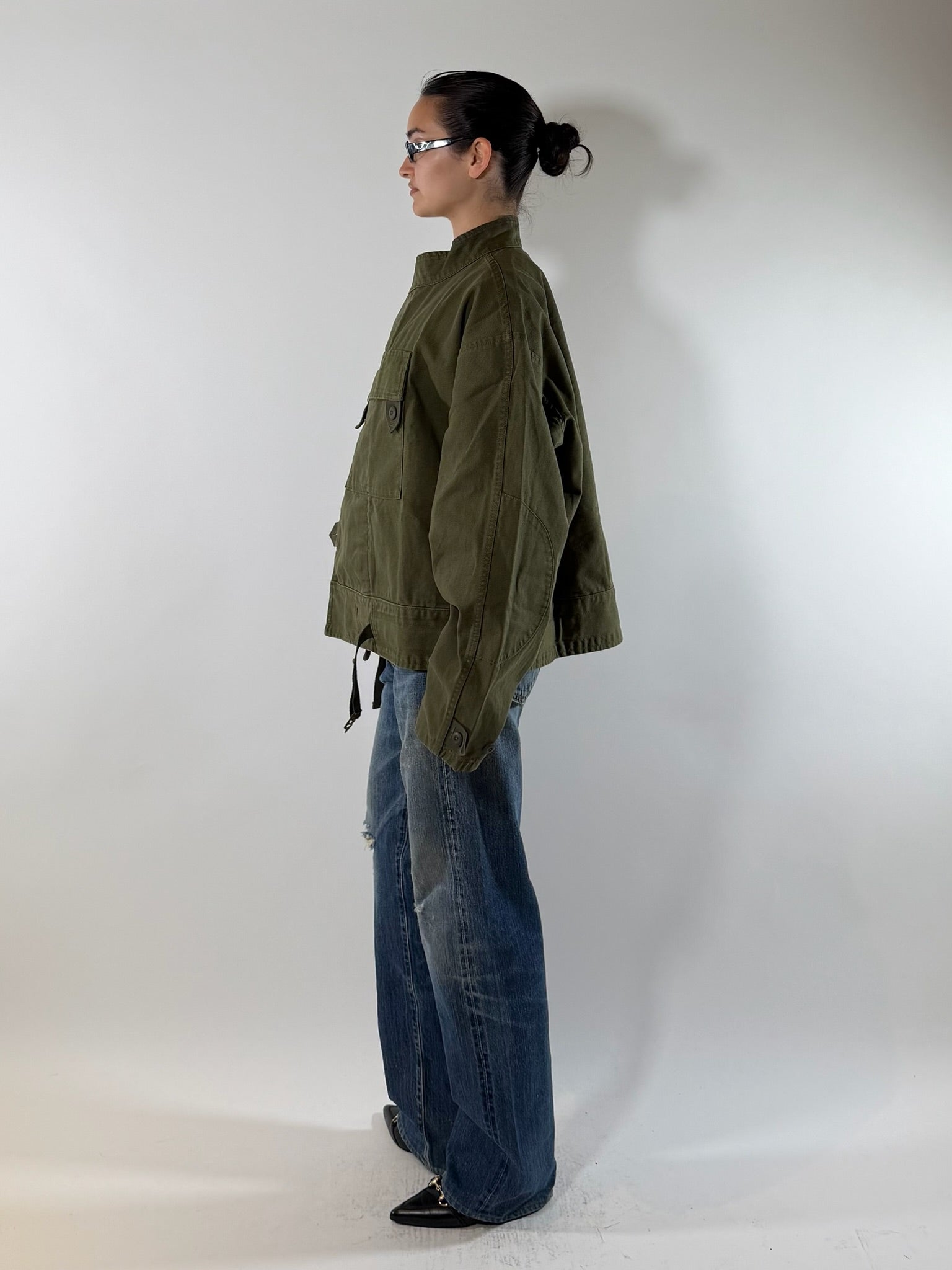Craftsmanship Swedish Military Reproduction Jacket