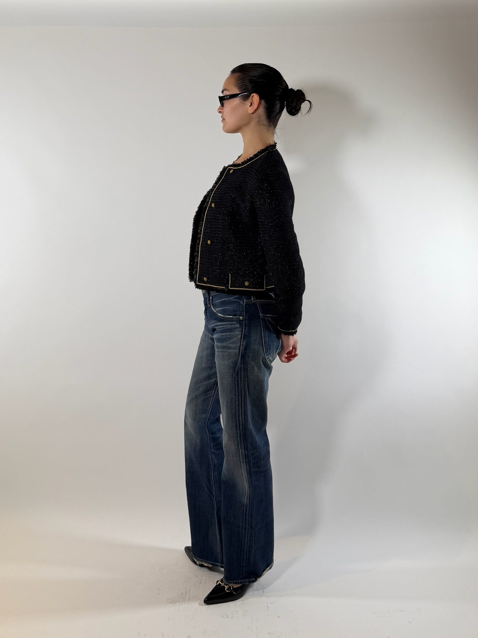 Vintage Levi’s 807 BuckleBack Bootcut Jeans