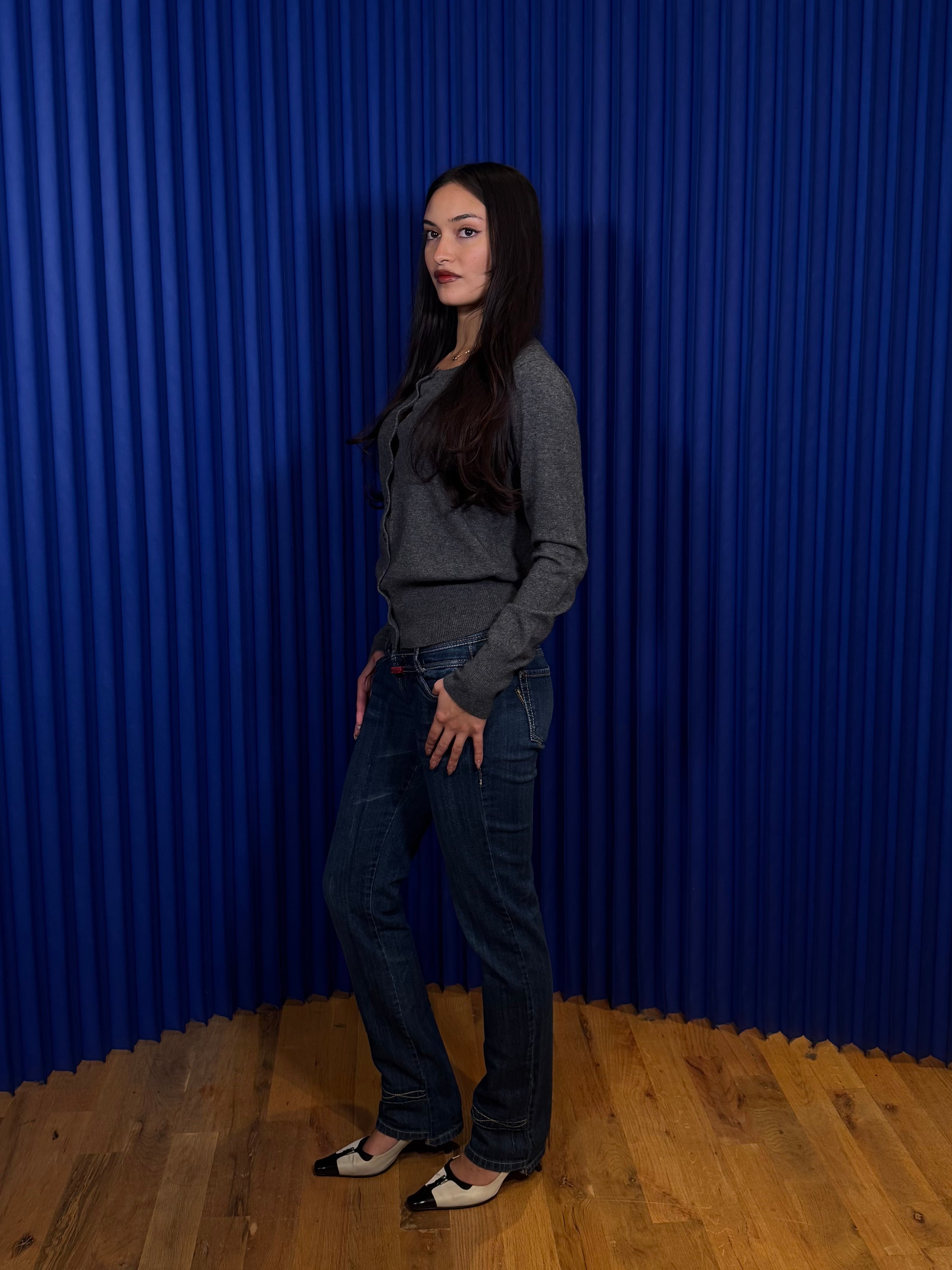 Marithe Francois Girbaud Bootcut Jeans ‘Blue’