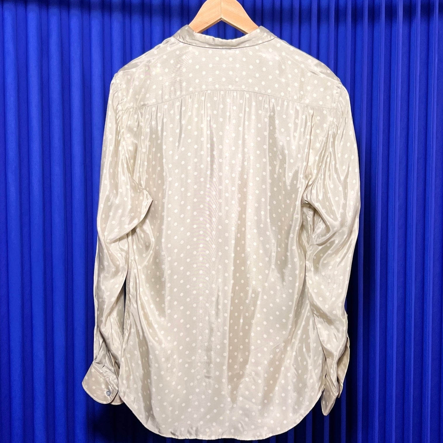 LOUIS VUITTON RAYON BLEND BUTTON UP