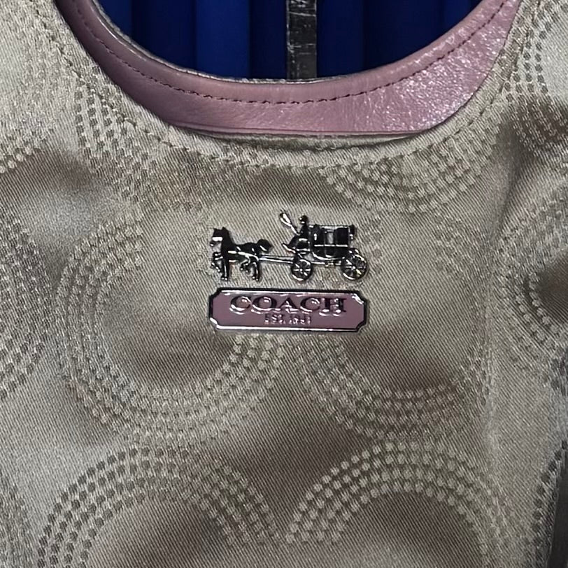 COACH MADISON SATEEN MAGGIE SHOULDER BAG