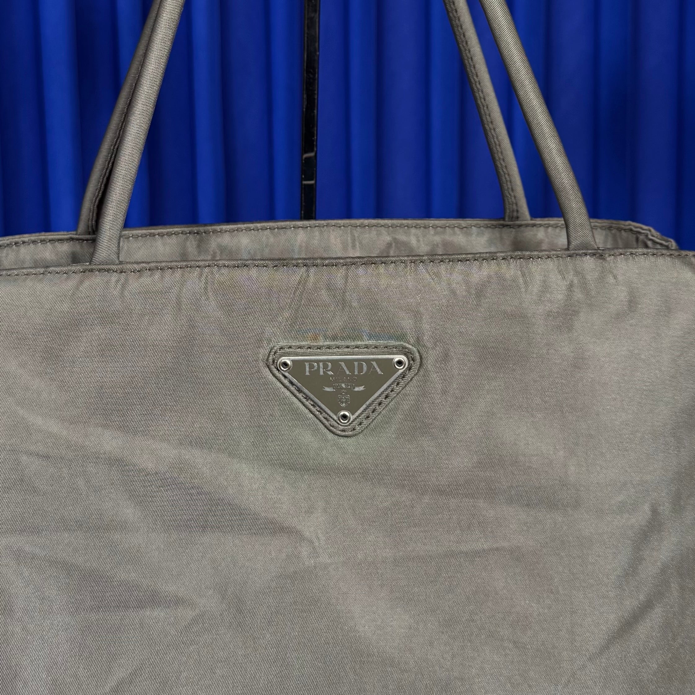 2000S PRADA TESSUTO CITY TOTE