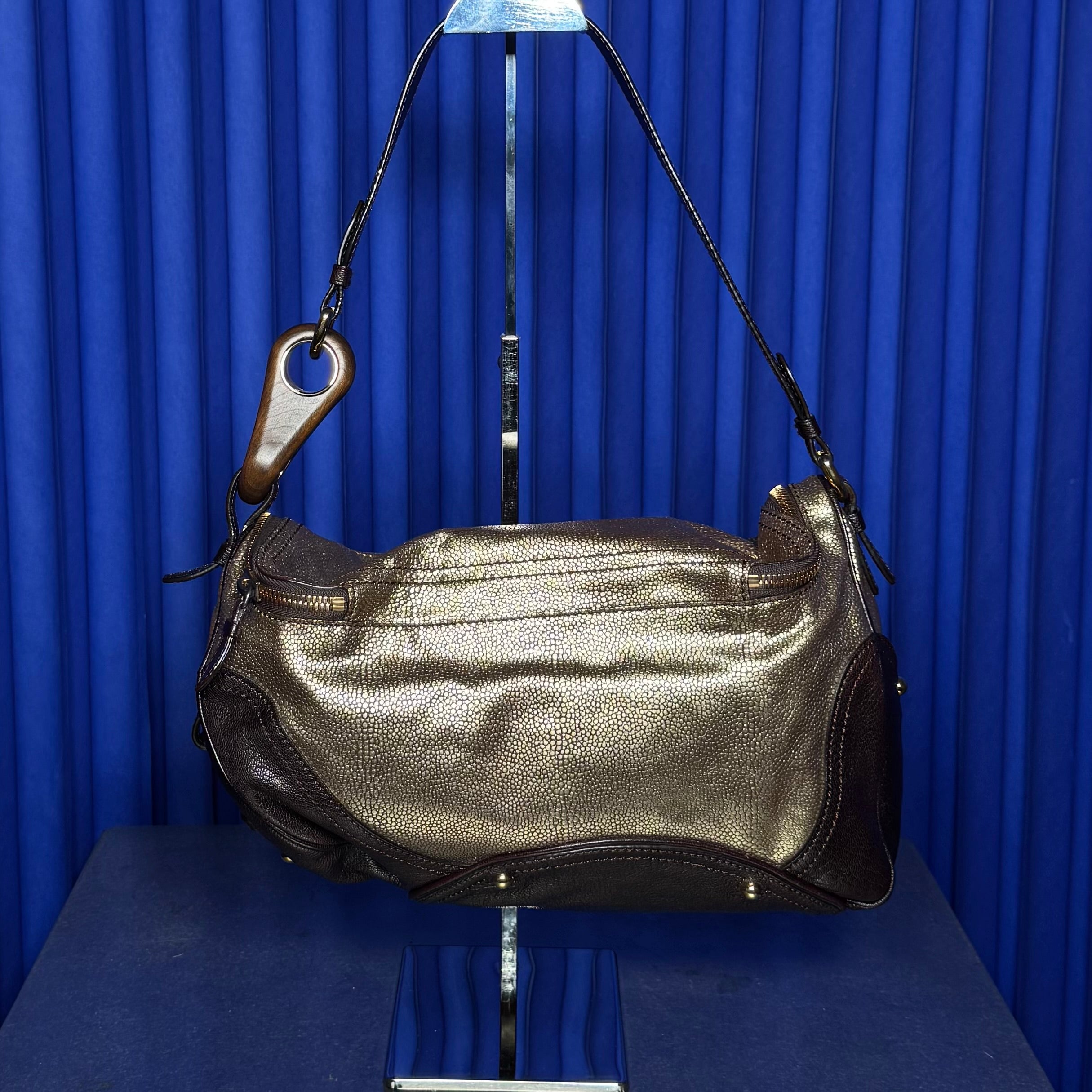 CELINE LIMITED EDITION LEATHER SHOULDER BAG