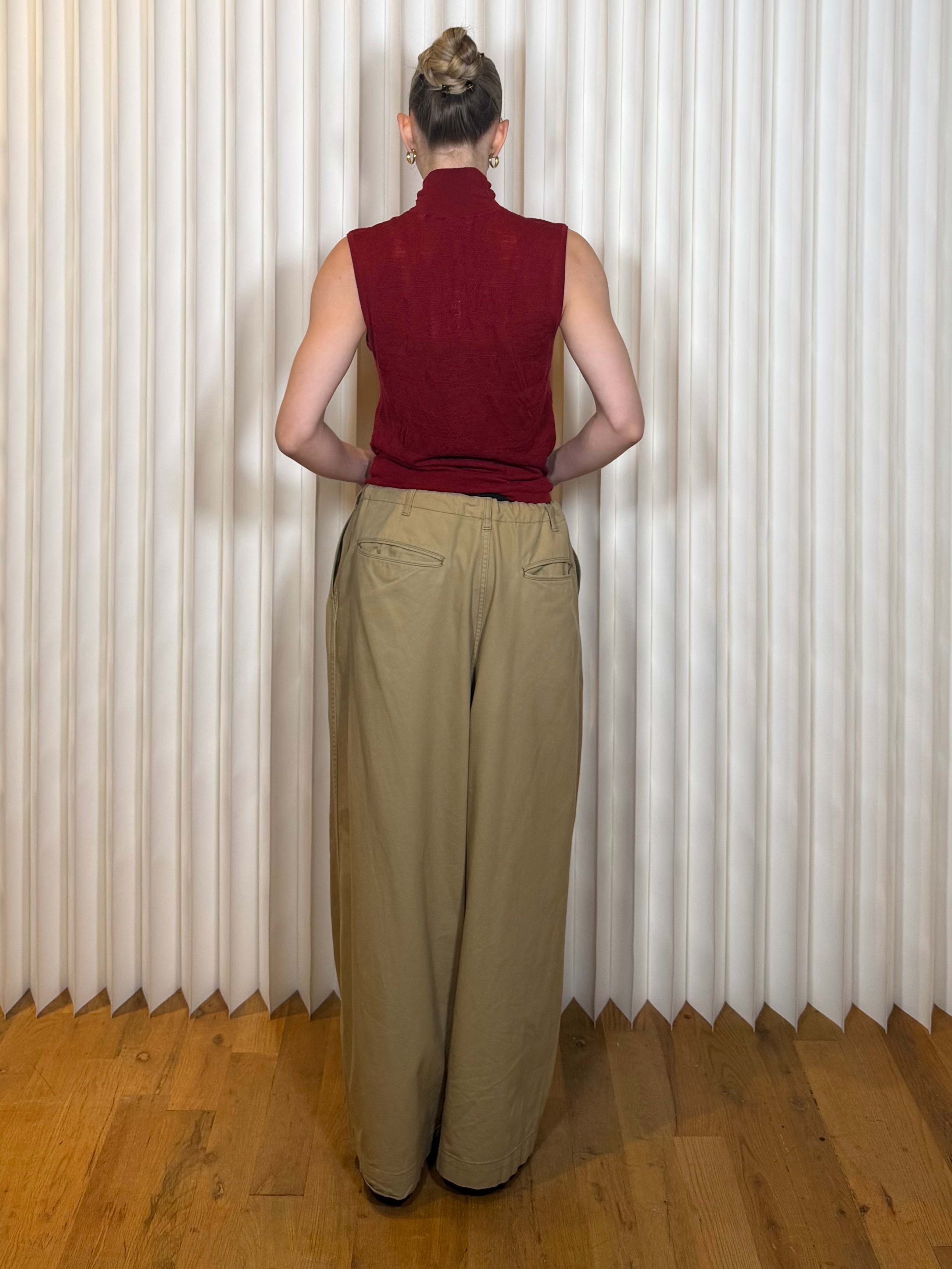 Needles H.D. Military Twill pants
