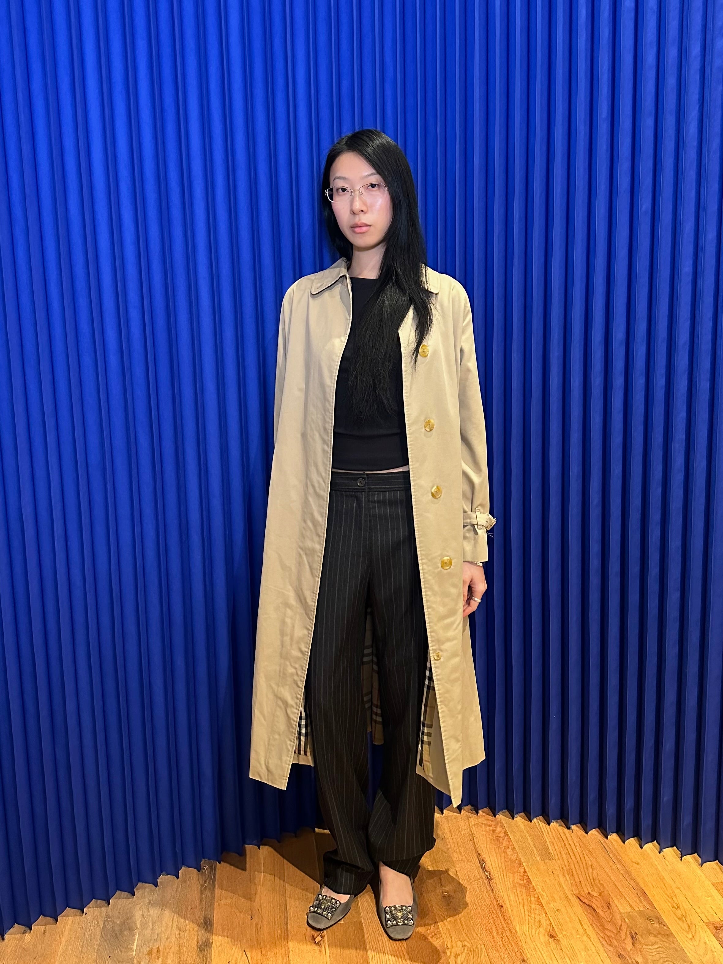 VINTAGE BURBERRYS’ COAT