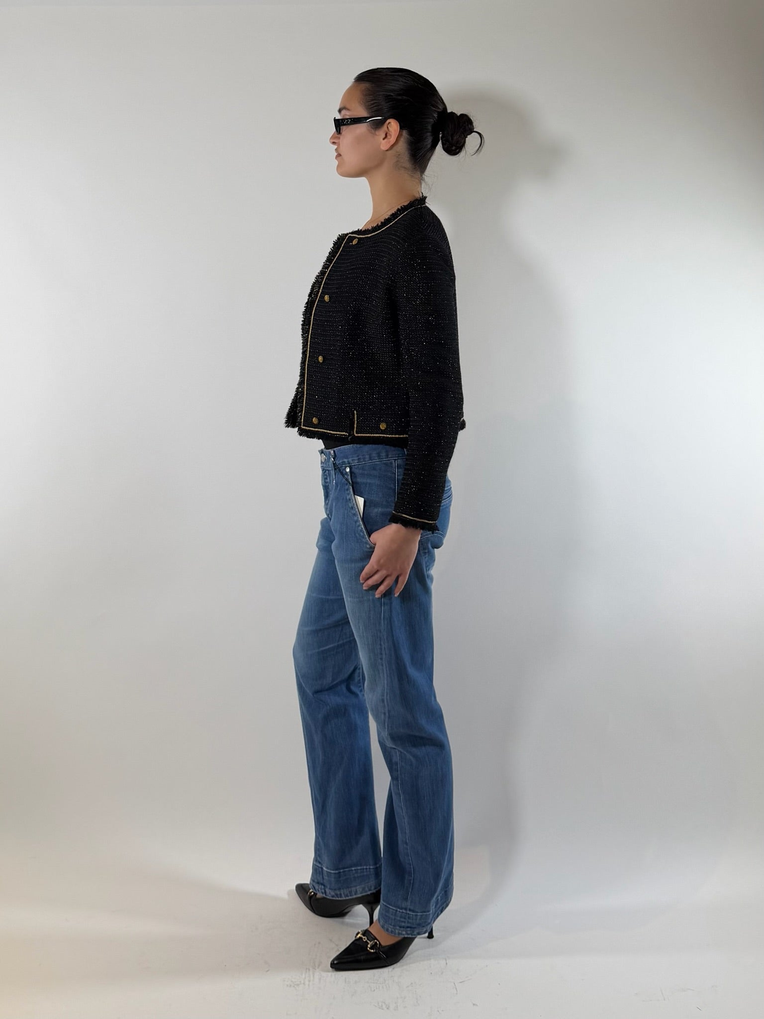 90S Levi’s Engineered Denim Jeans Light Blue
