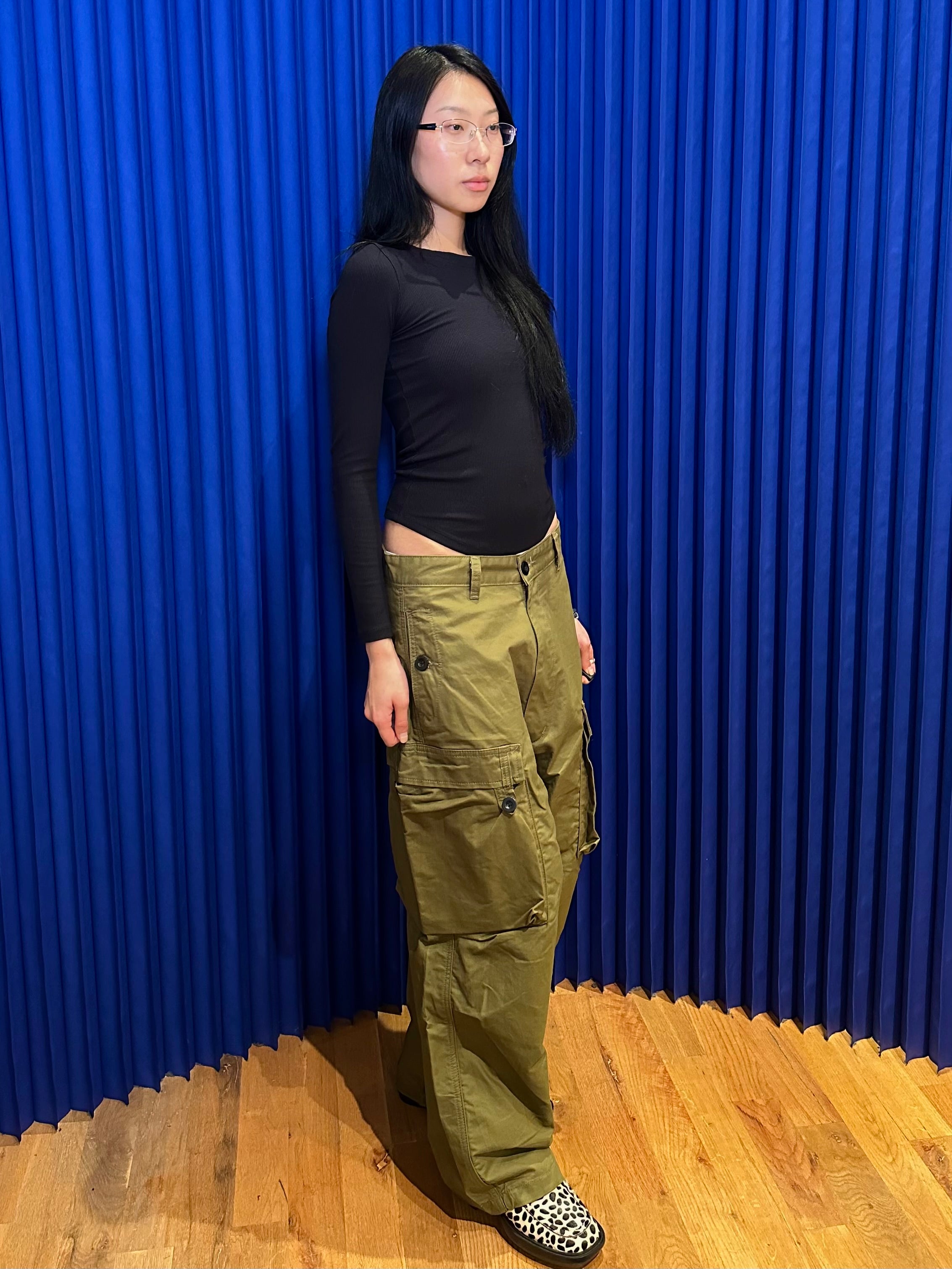 Free Market Cati Dept Cotton Monkey Pants