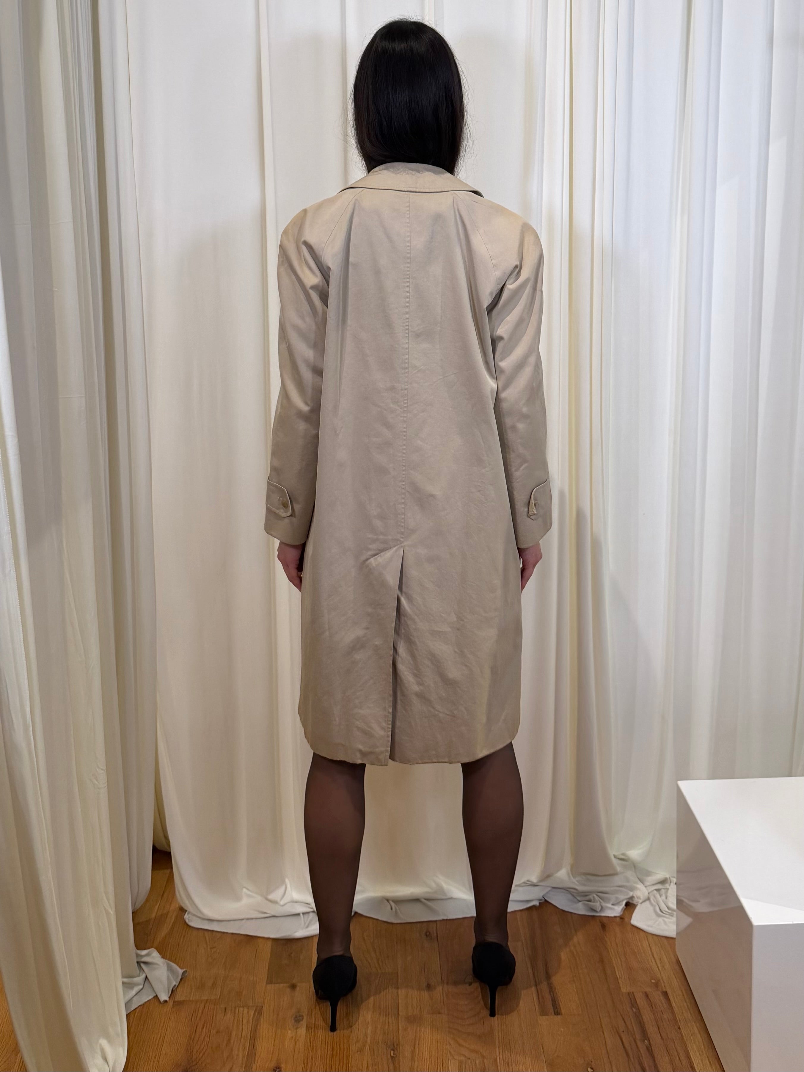 Vintage Burberrys’ Coat 40