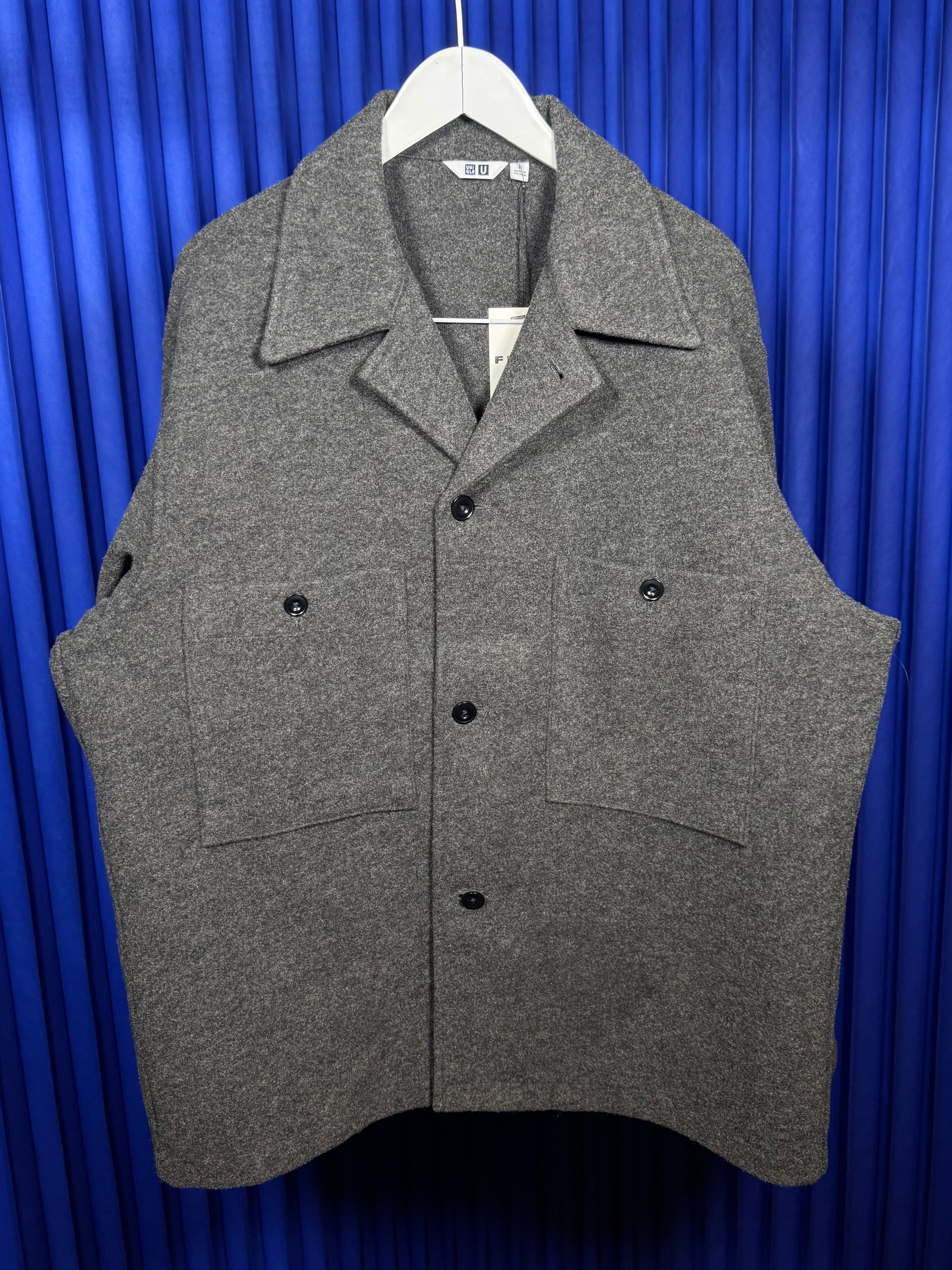 UNIQLO X LEMAIRE OVERSHIRT JACKET