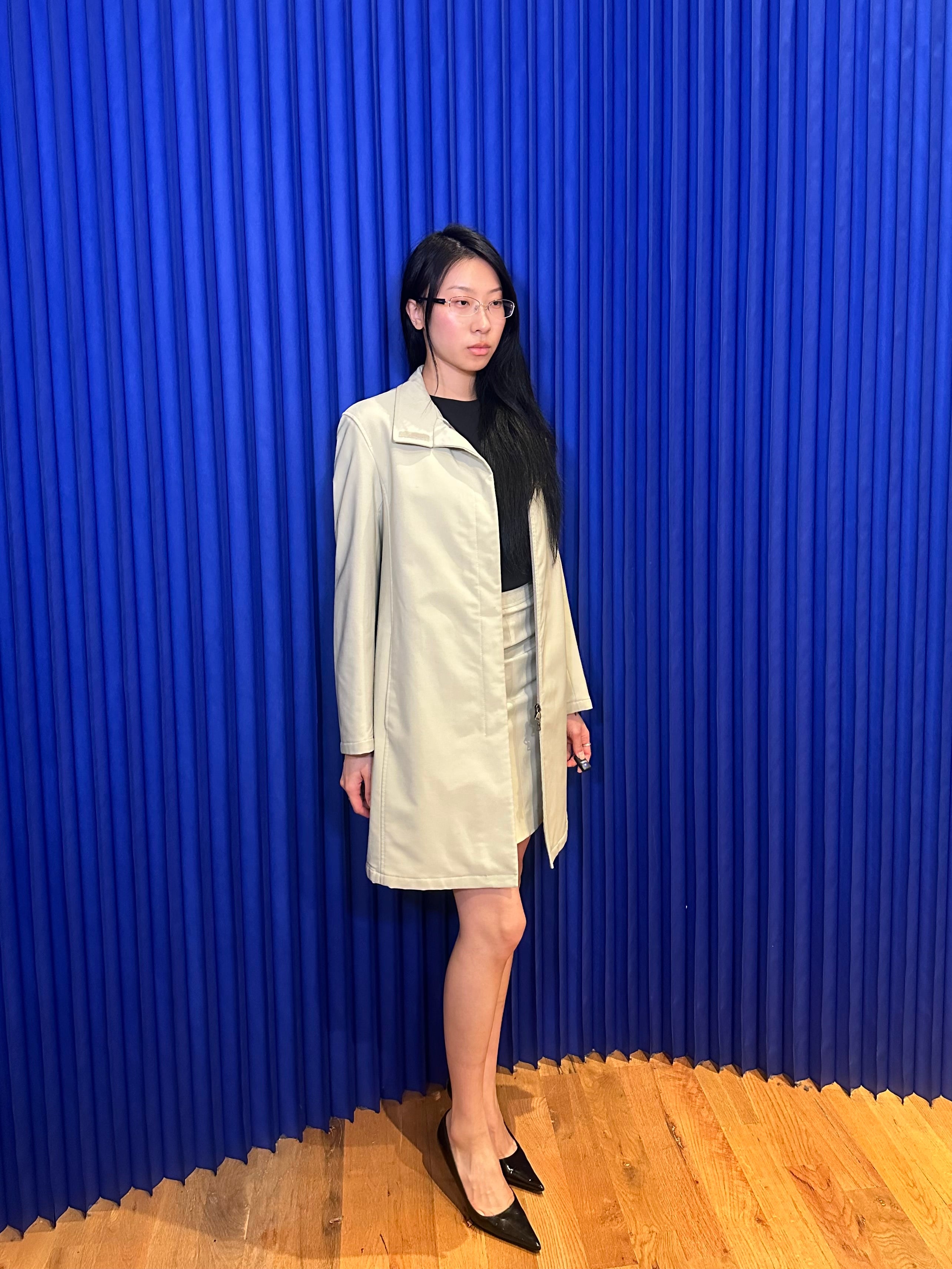 PRADA SET (COAT/SKIRT)