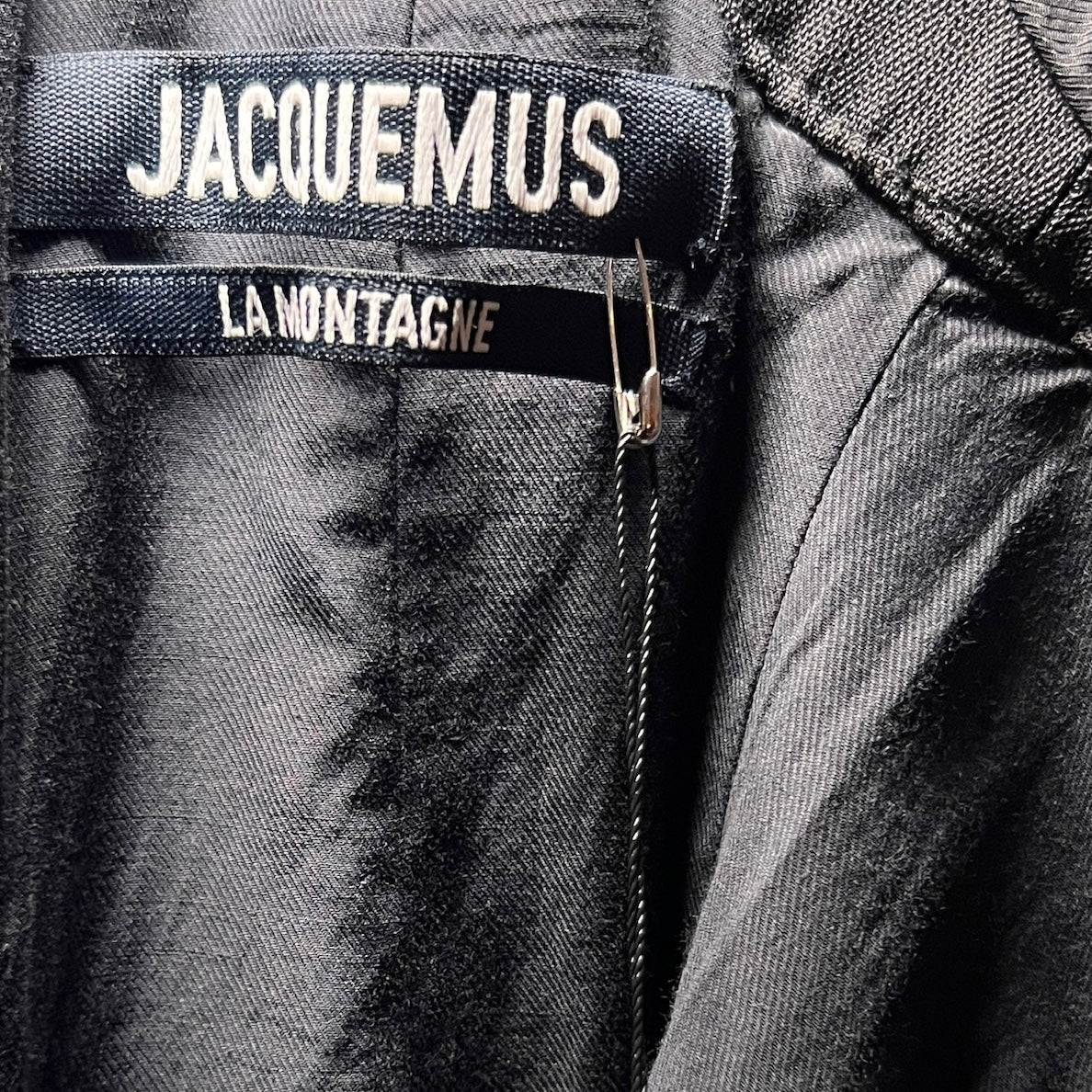 JACQUEMUS LA MONTAGNE BLAZER MINI DRESS