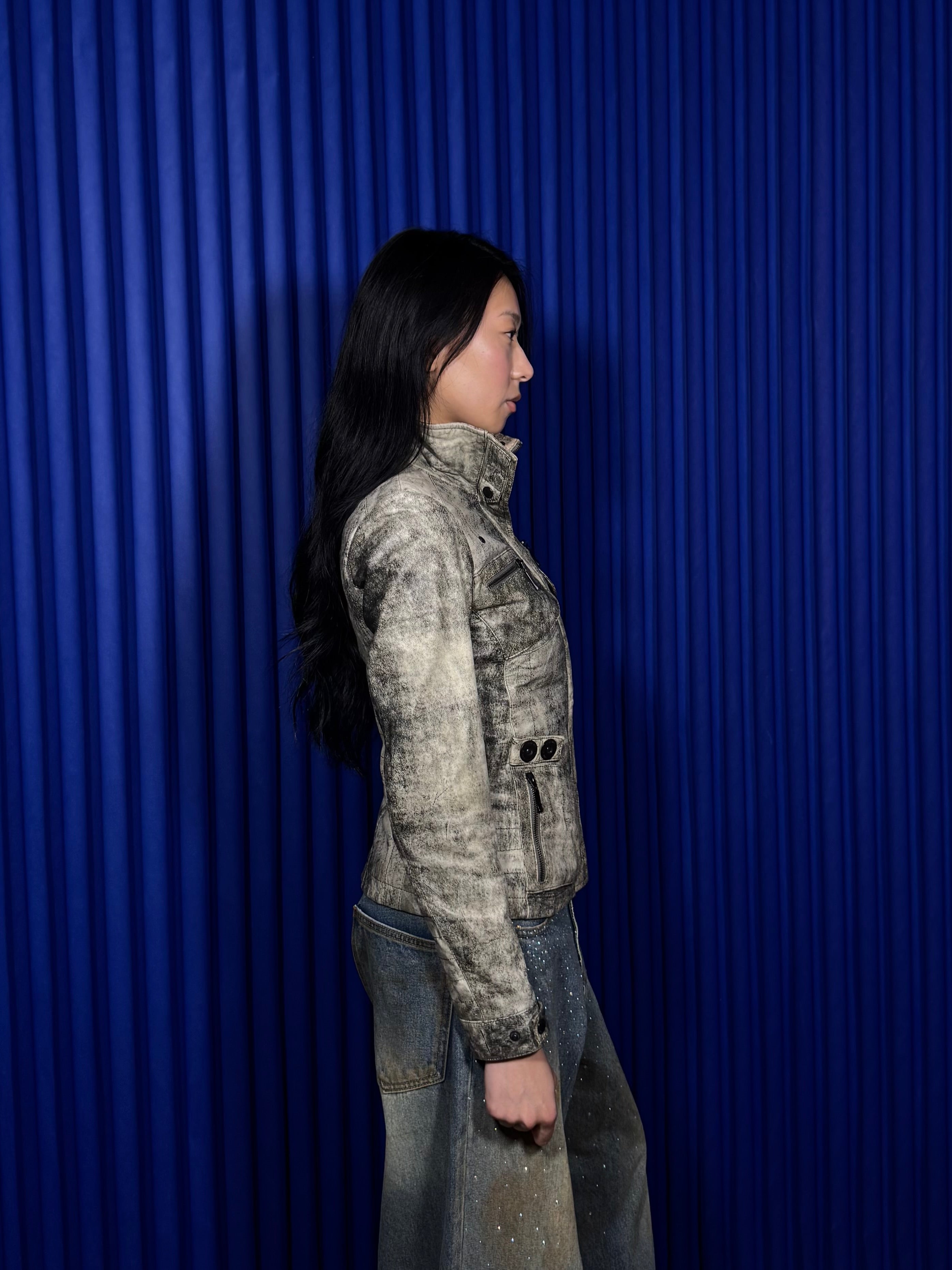 City Girl Leather Jacket