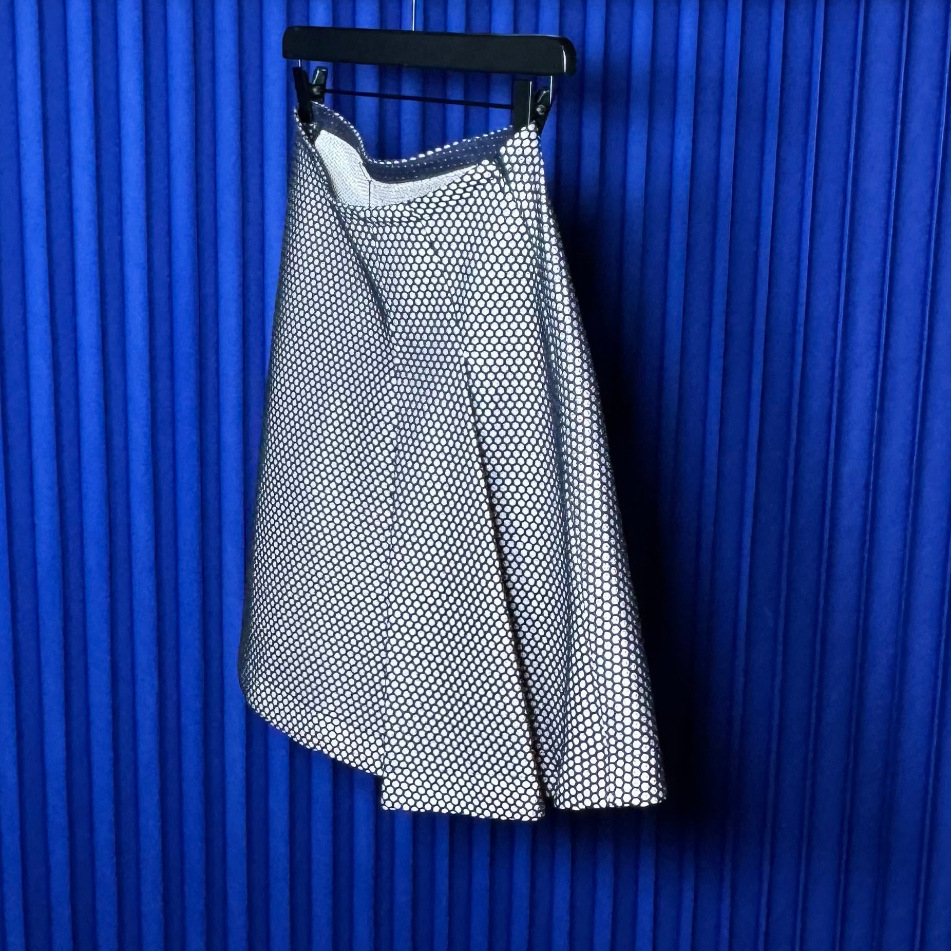 Jil Sander Navy Tennis Skirt