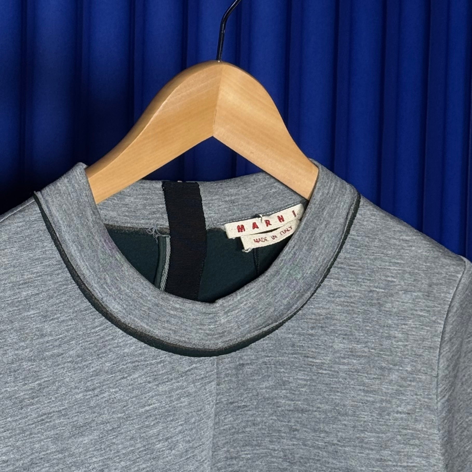 MARNI VIRGIN WOOL CREW TOP