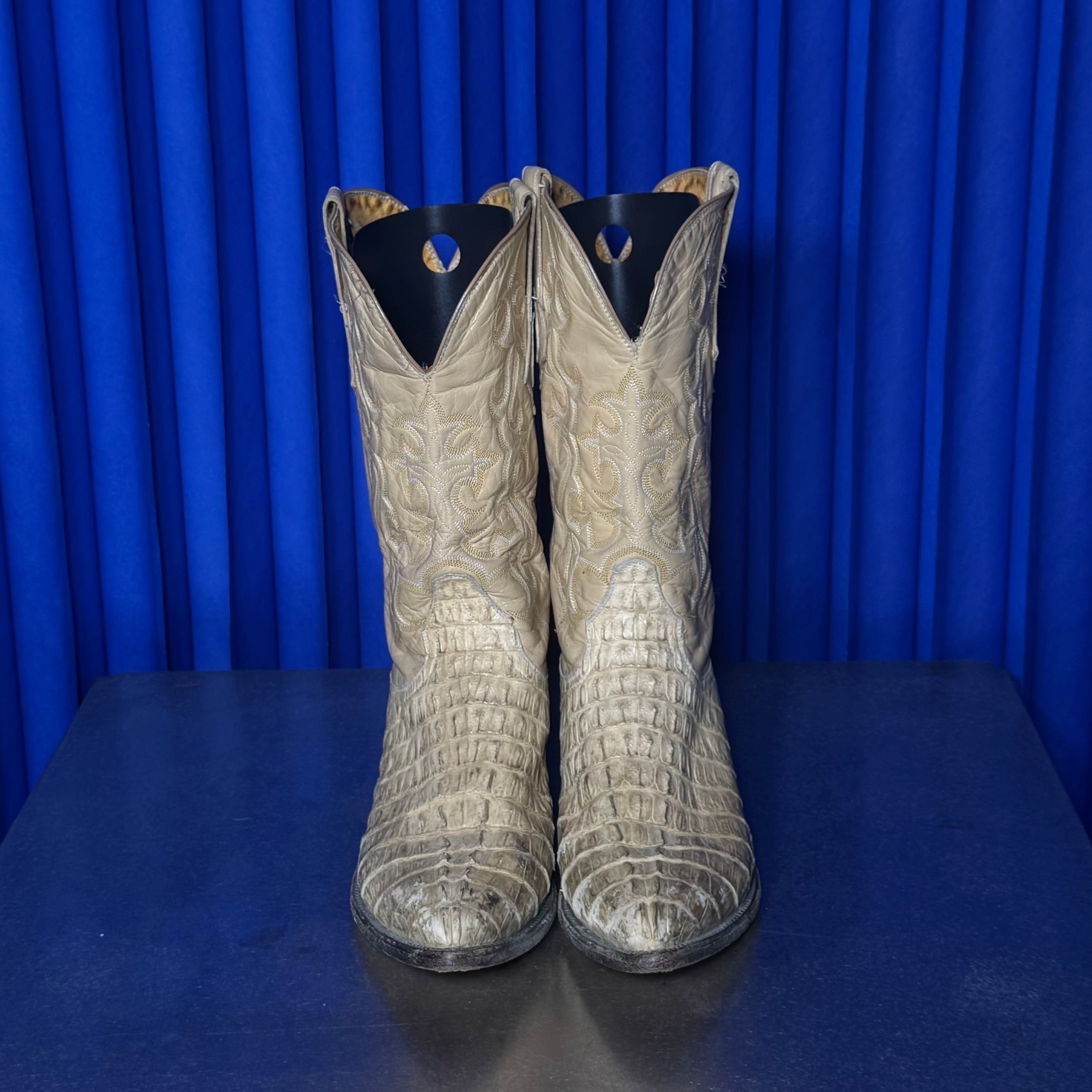 DIEGO TEXTURED WESTERN BOOTS