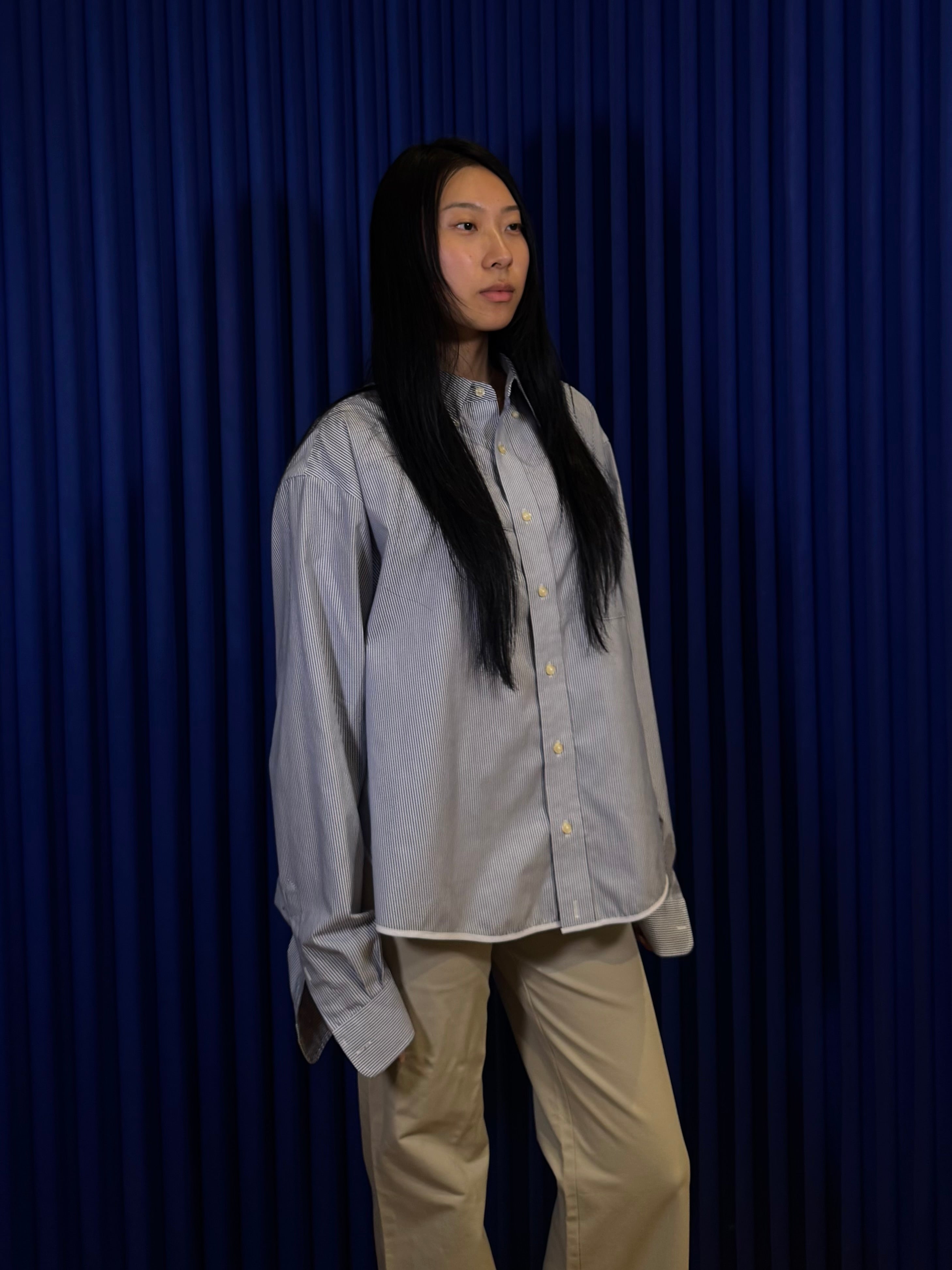 FRIDA Reworked Button Down ‘Striped’