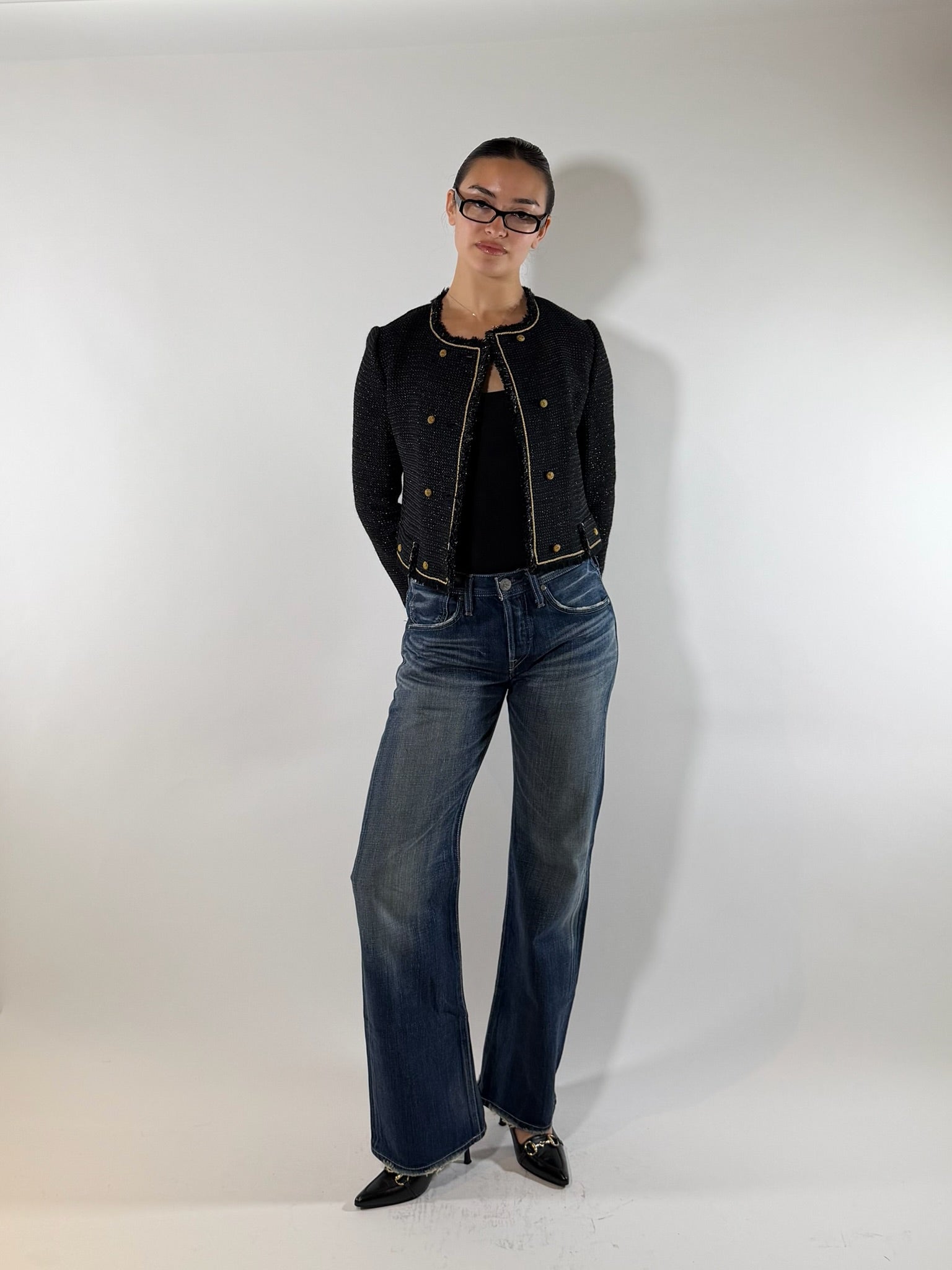 Vintage Levi’s 807 BuckleBack Bootcut Jeans
