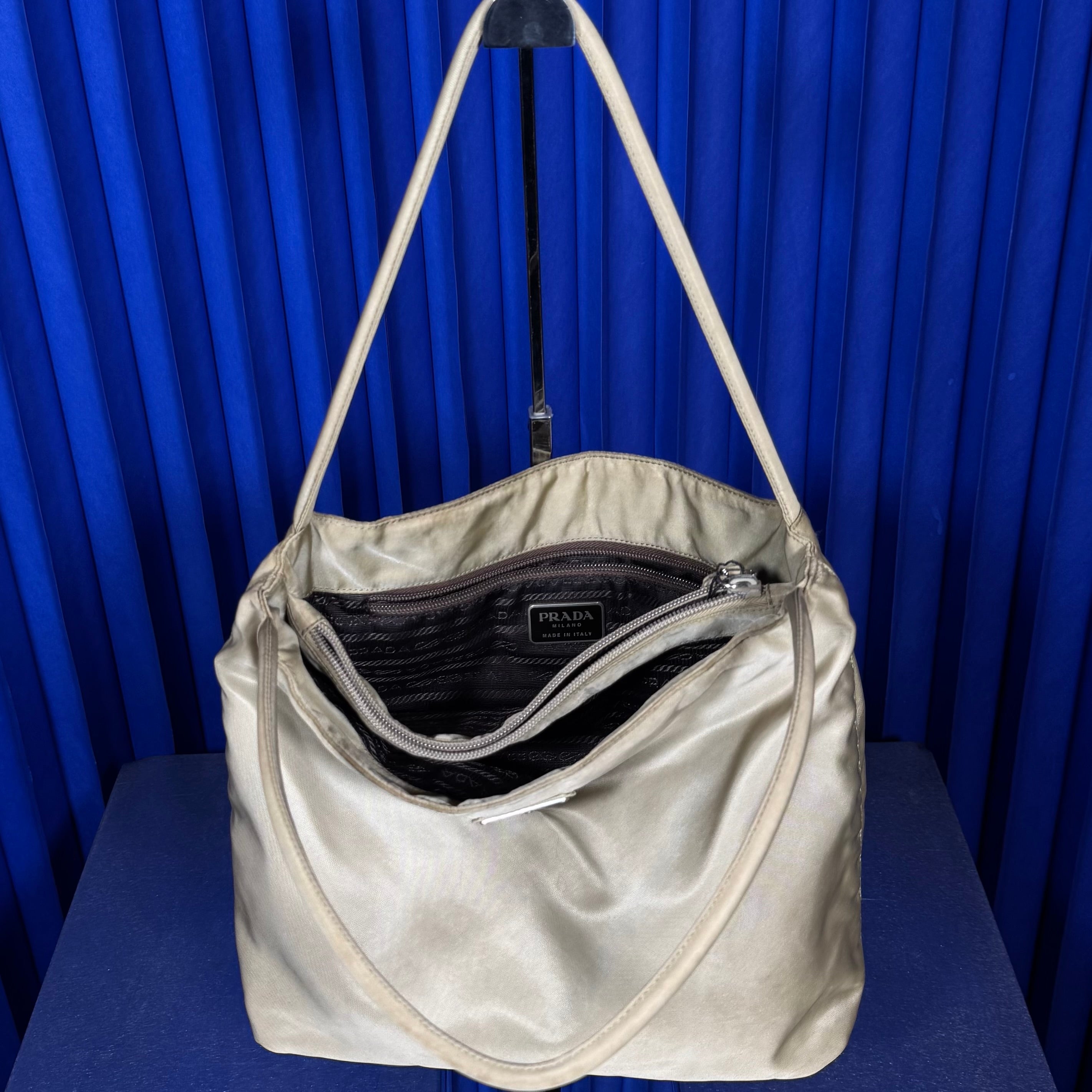 PRADA PISTACHIO TESSUTO BAG