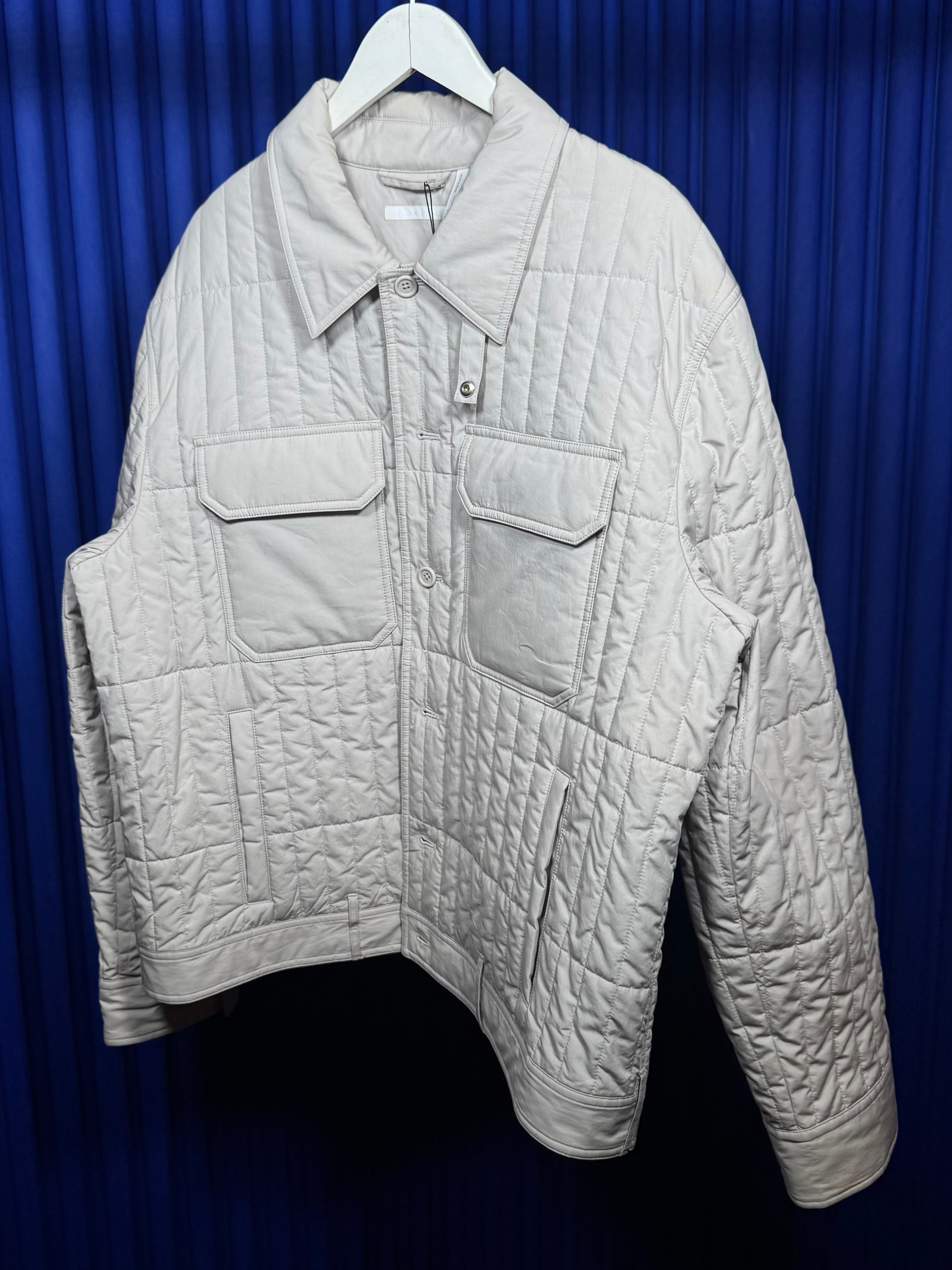 HELMUT LANG QUILTED SHIRT JACKET