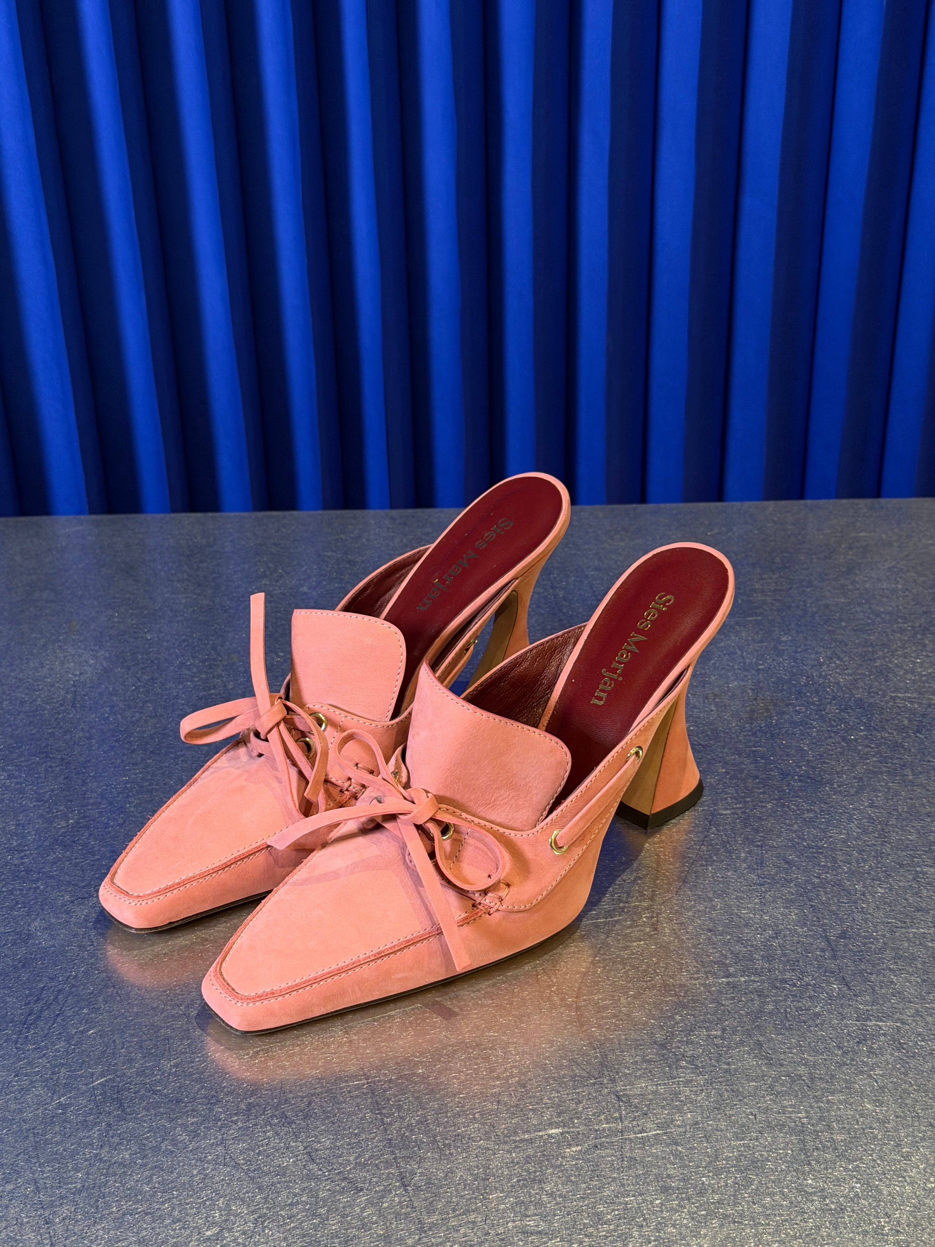 Sies Marjan Pink Heels