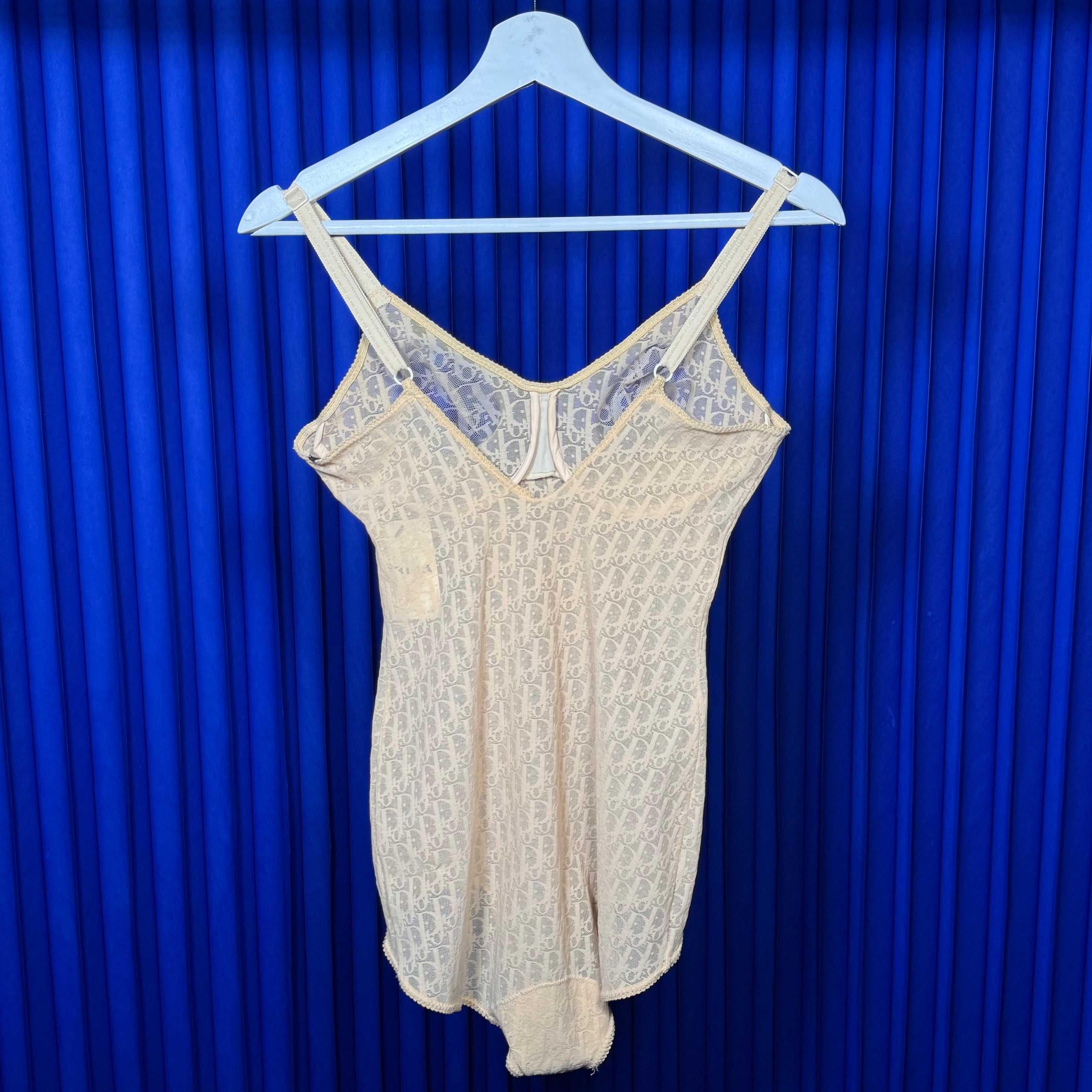 90S DIOR MONOGRAM BODYSUIT
