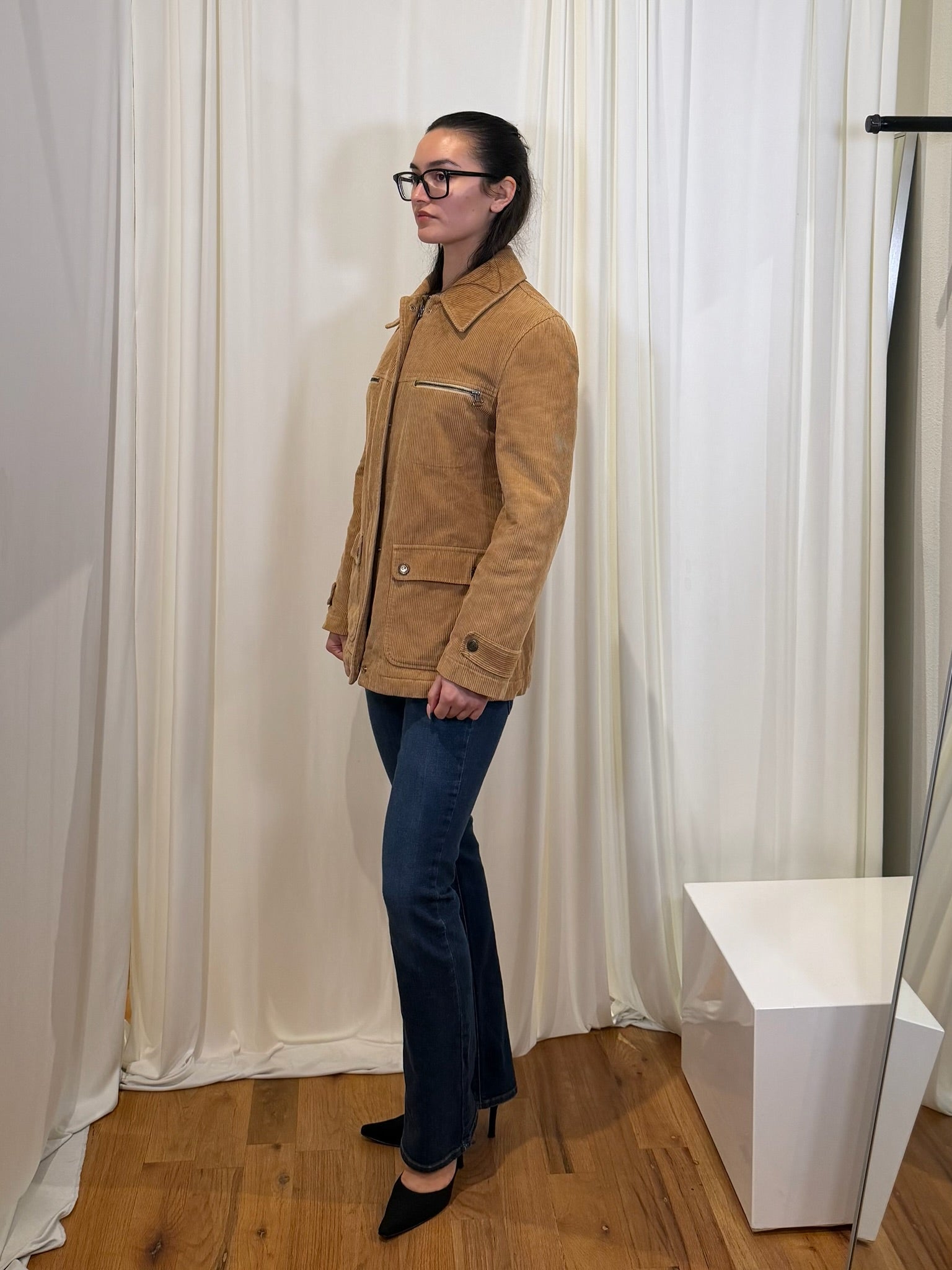 Vintage Dolce & Gabbana Corduroy Jacket