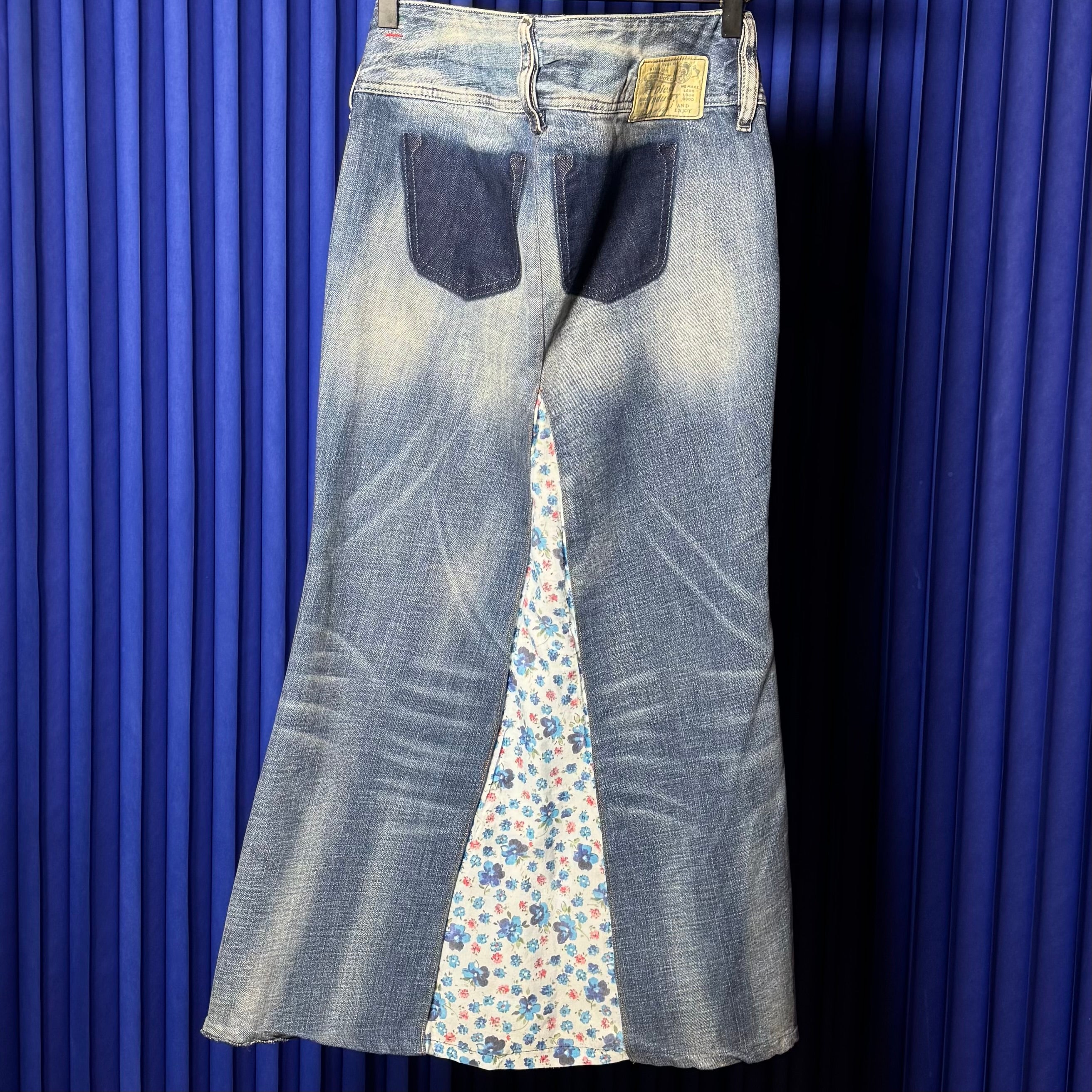 DIESEL DENIM MAXI SKIRT
