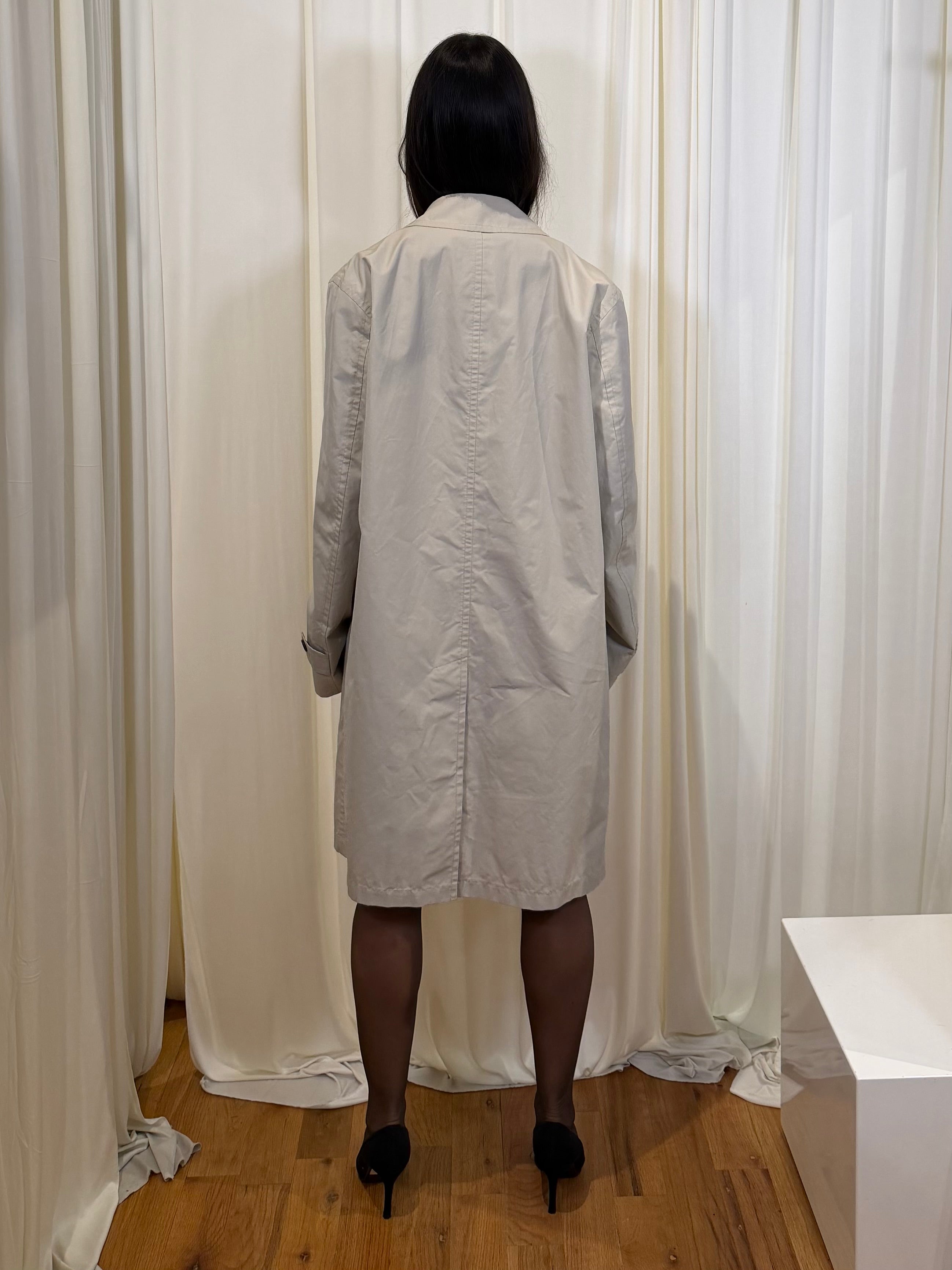 BURBERRY LONDON NYLON COAT XL