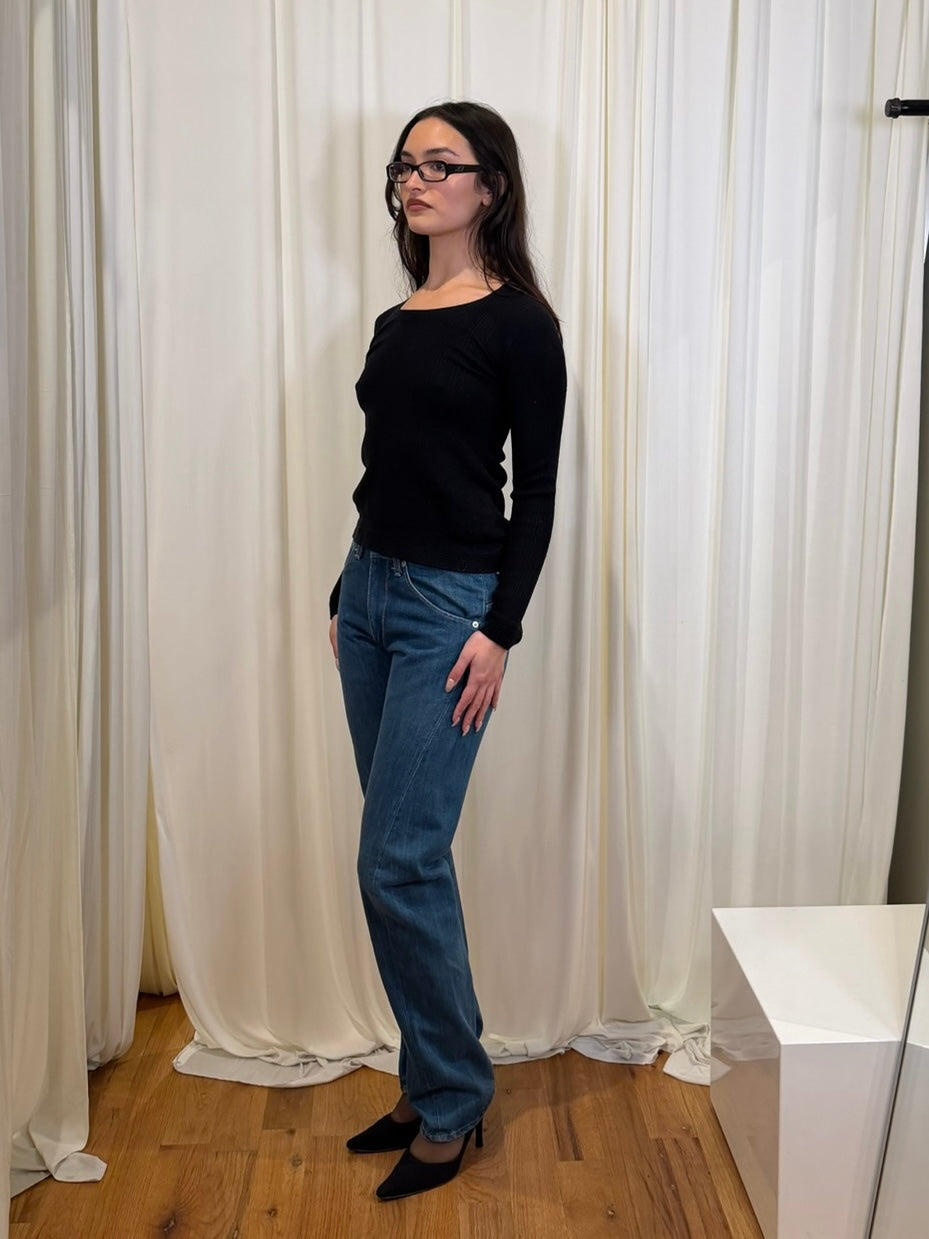 Class Roberto Cavalli Crewneck Top