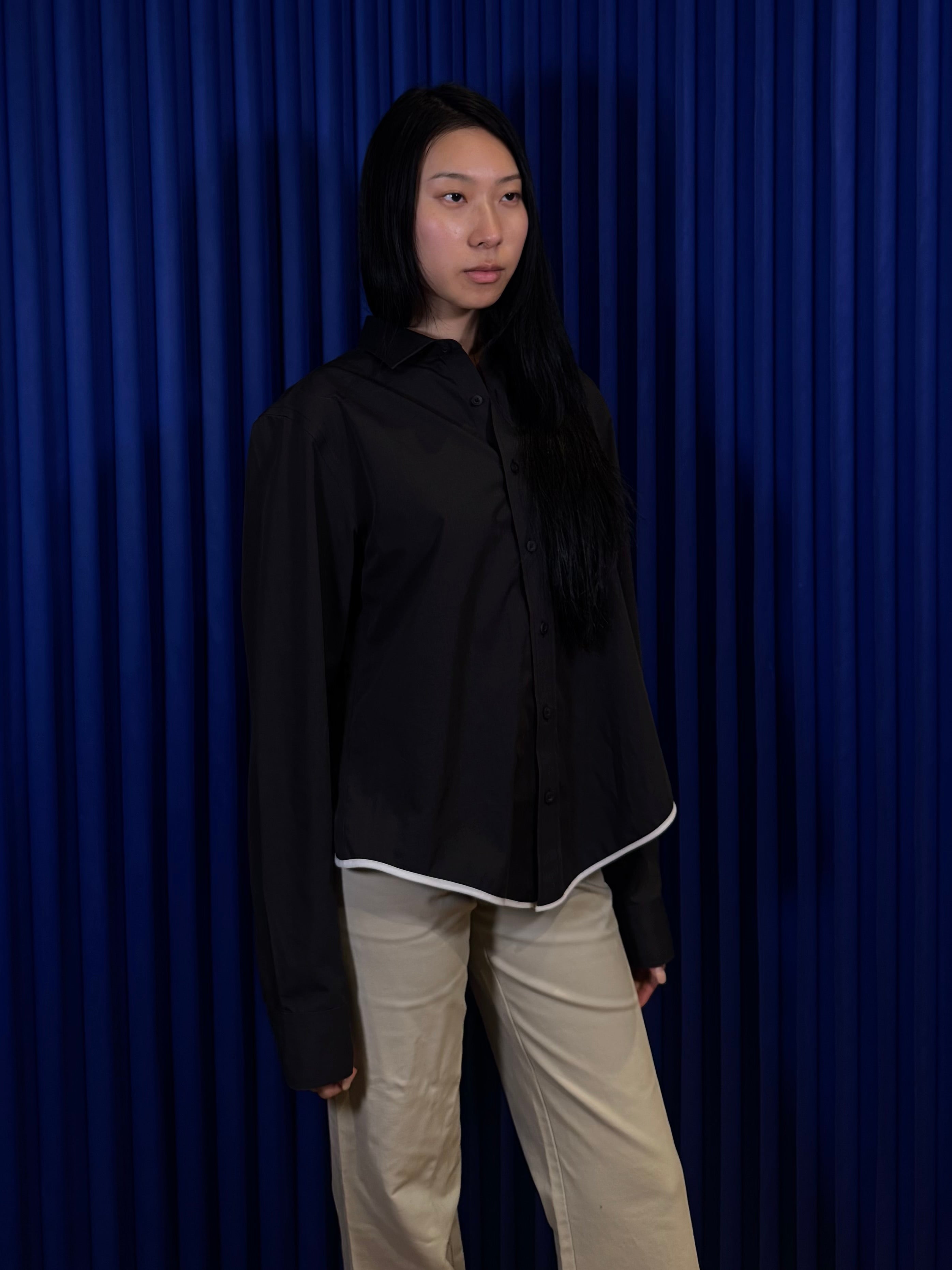 FRIDA Reworked Button Down ‘Dark Gray’