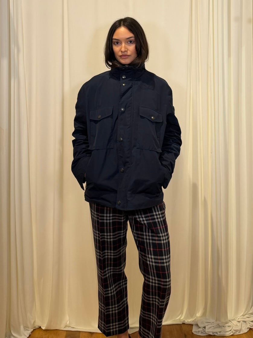Burberry Brit Nylon Utility Jacket