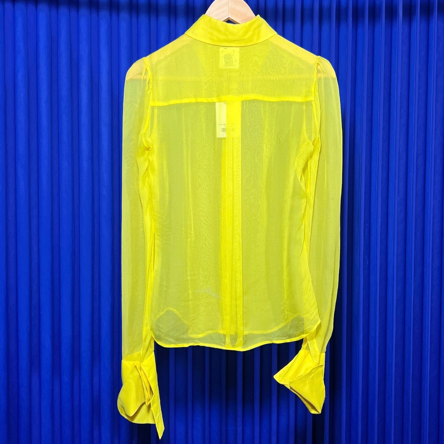 DOLCE & GABBANA MESH BLOUSE