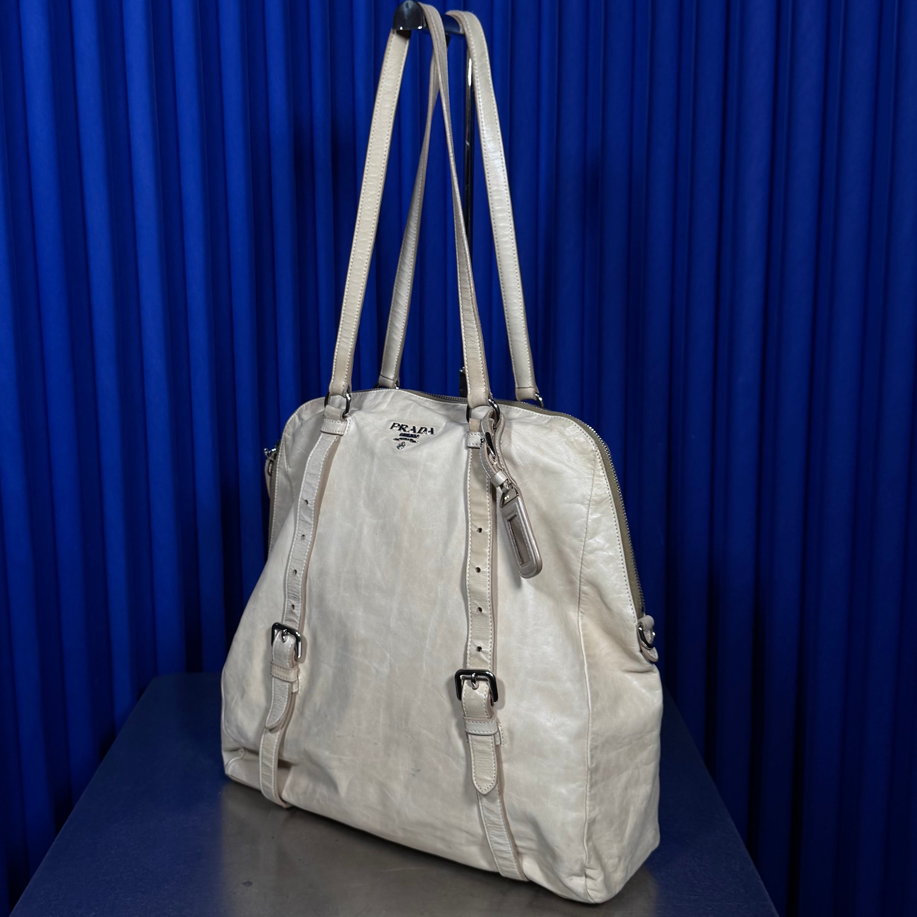 PRADA NAPPA NEW LOOK TOTE BAG