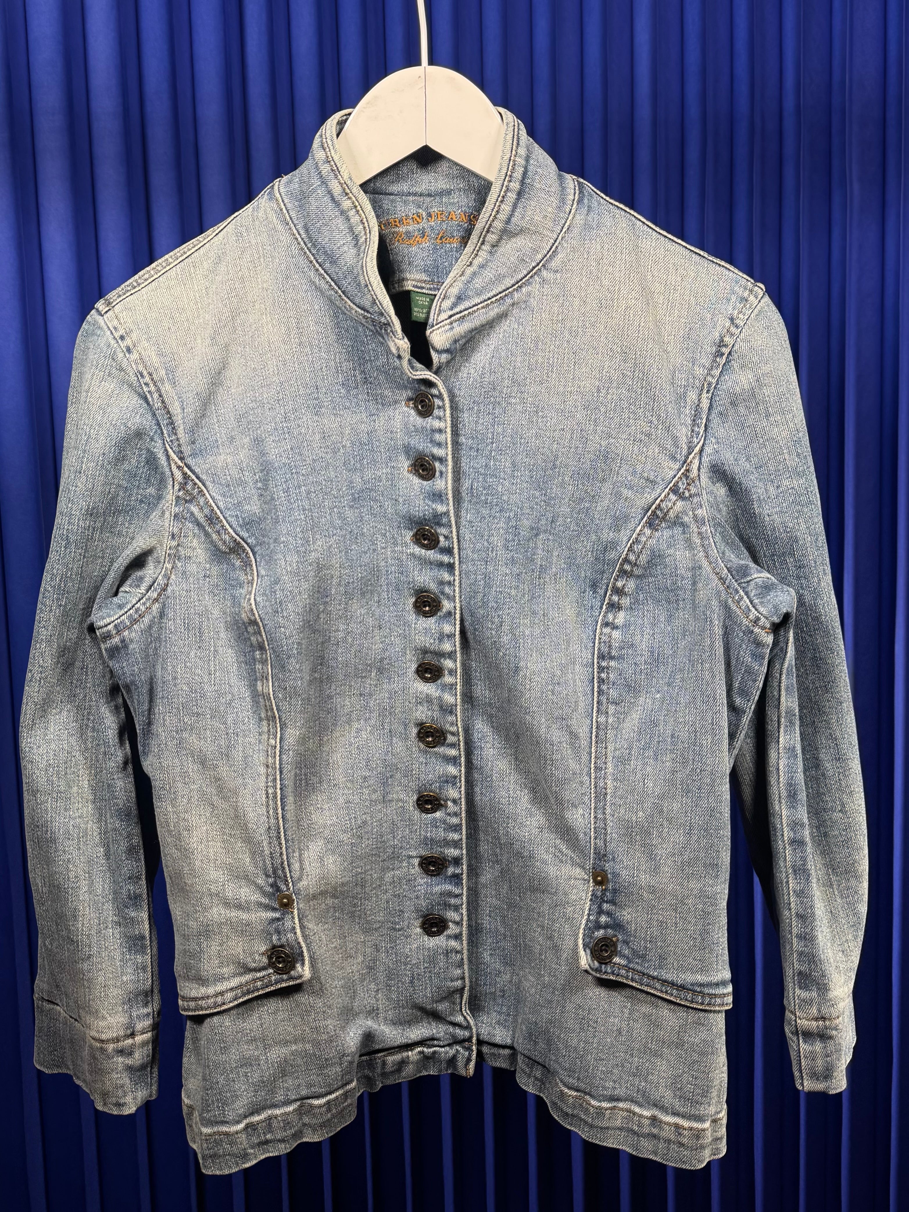 RL LAUREN JEANS CO. DENIM JACKET