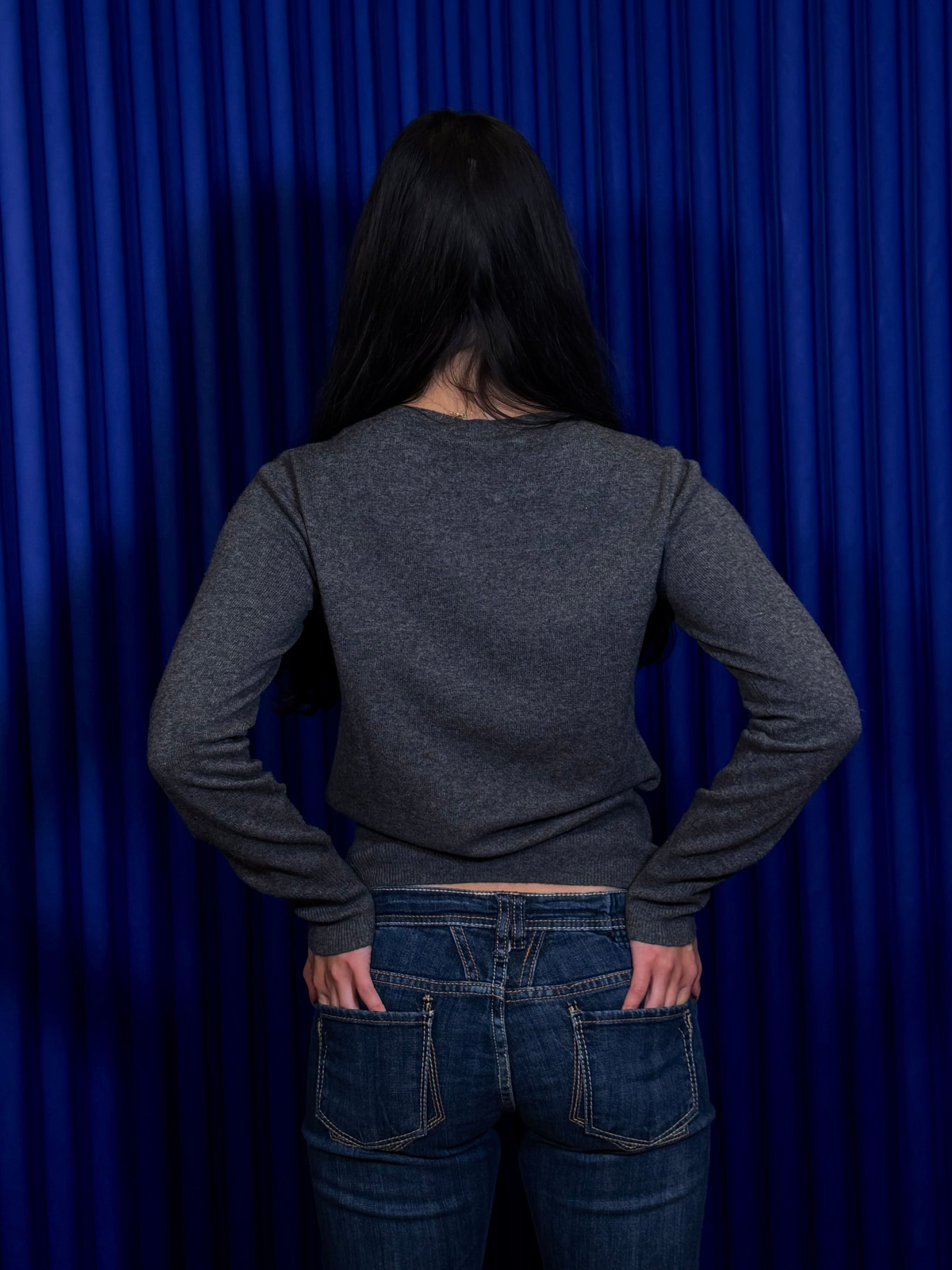 Pauw Amsterdam Cashmere Blend Cardigan ‘Grey’