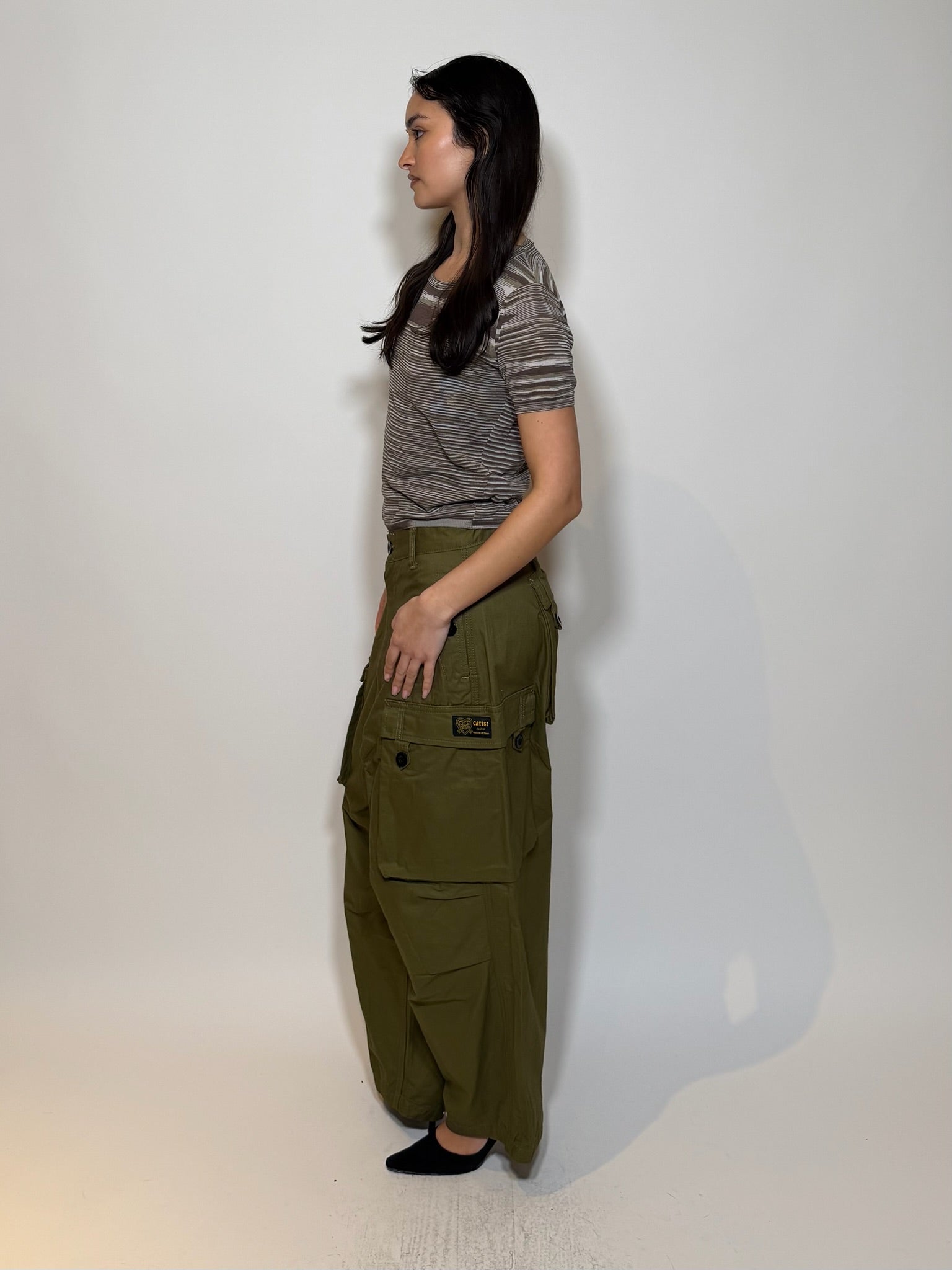 Free Market Cati Dept Cotton Monkey Pants