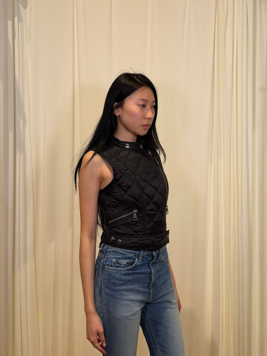 Burberry Brit Quilted Vest