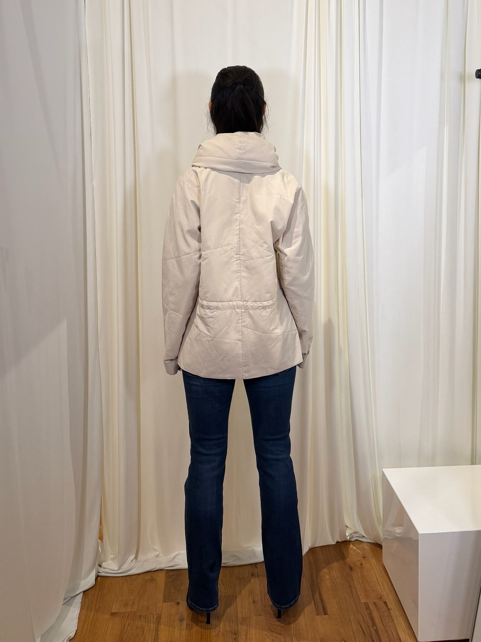 2004 PLEATS PLEASE MIYAKE LIGHT PUFFY JACKET