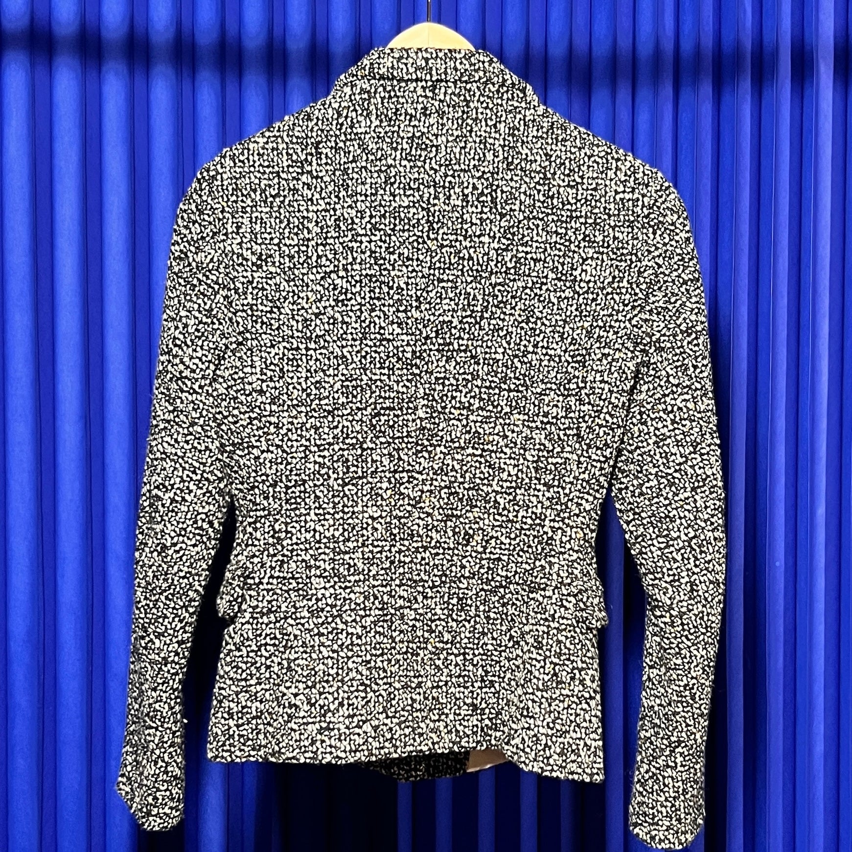 90s JIL SANDER BOUCLÉ BLAZER