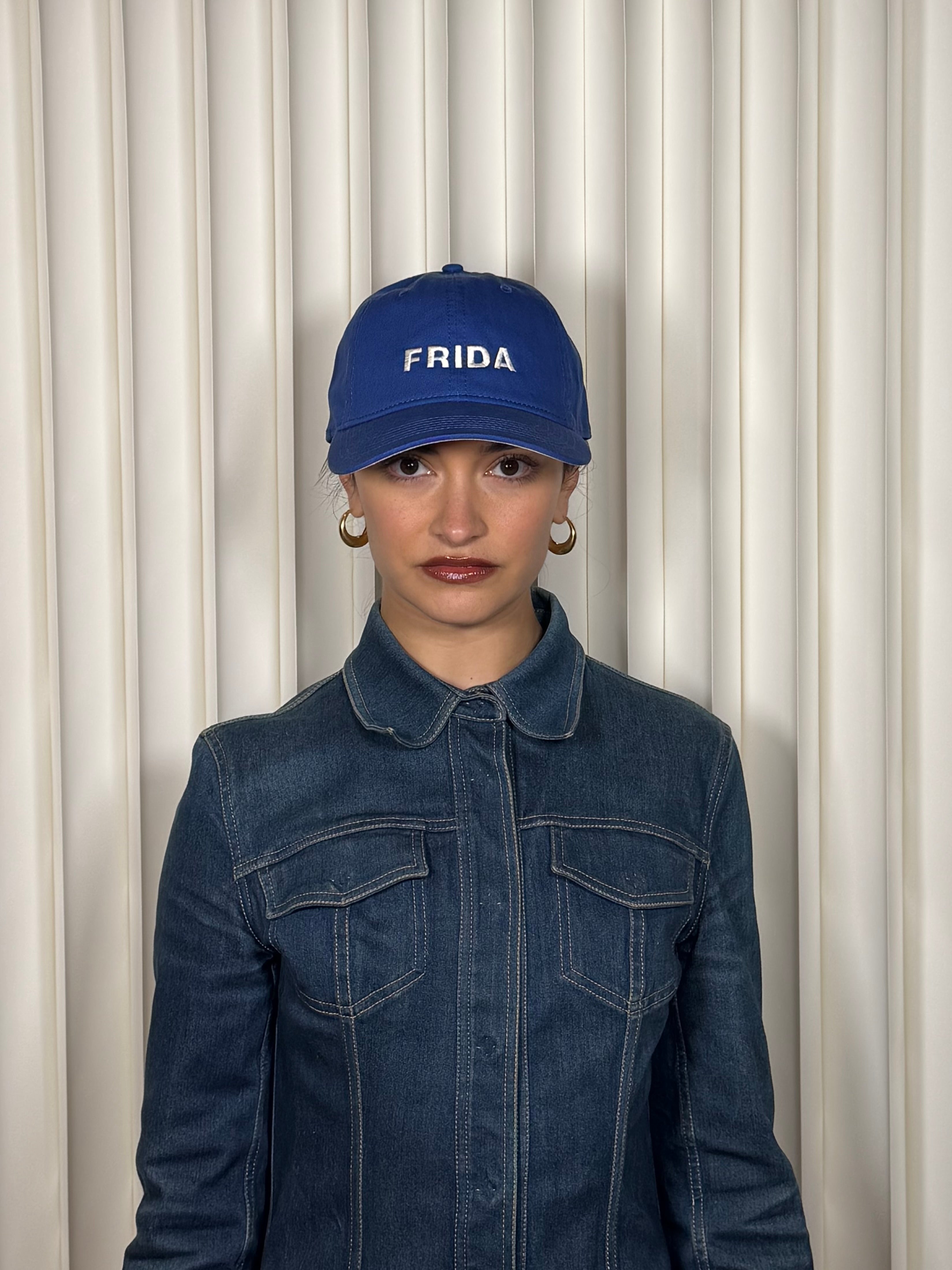 FRIDA Blue Dad Hat