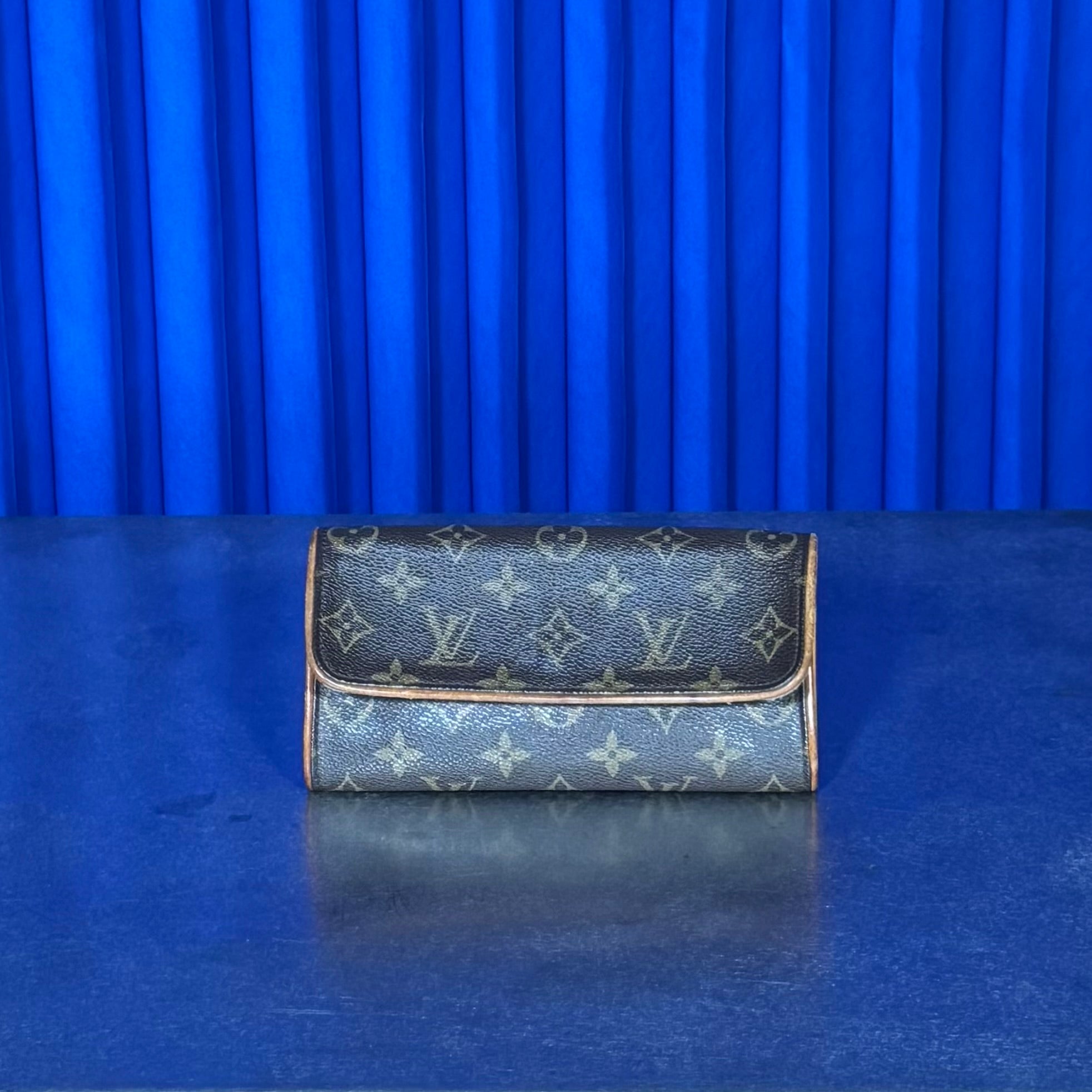 LOUIS VUITTON MONOGRAM TWIN GM