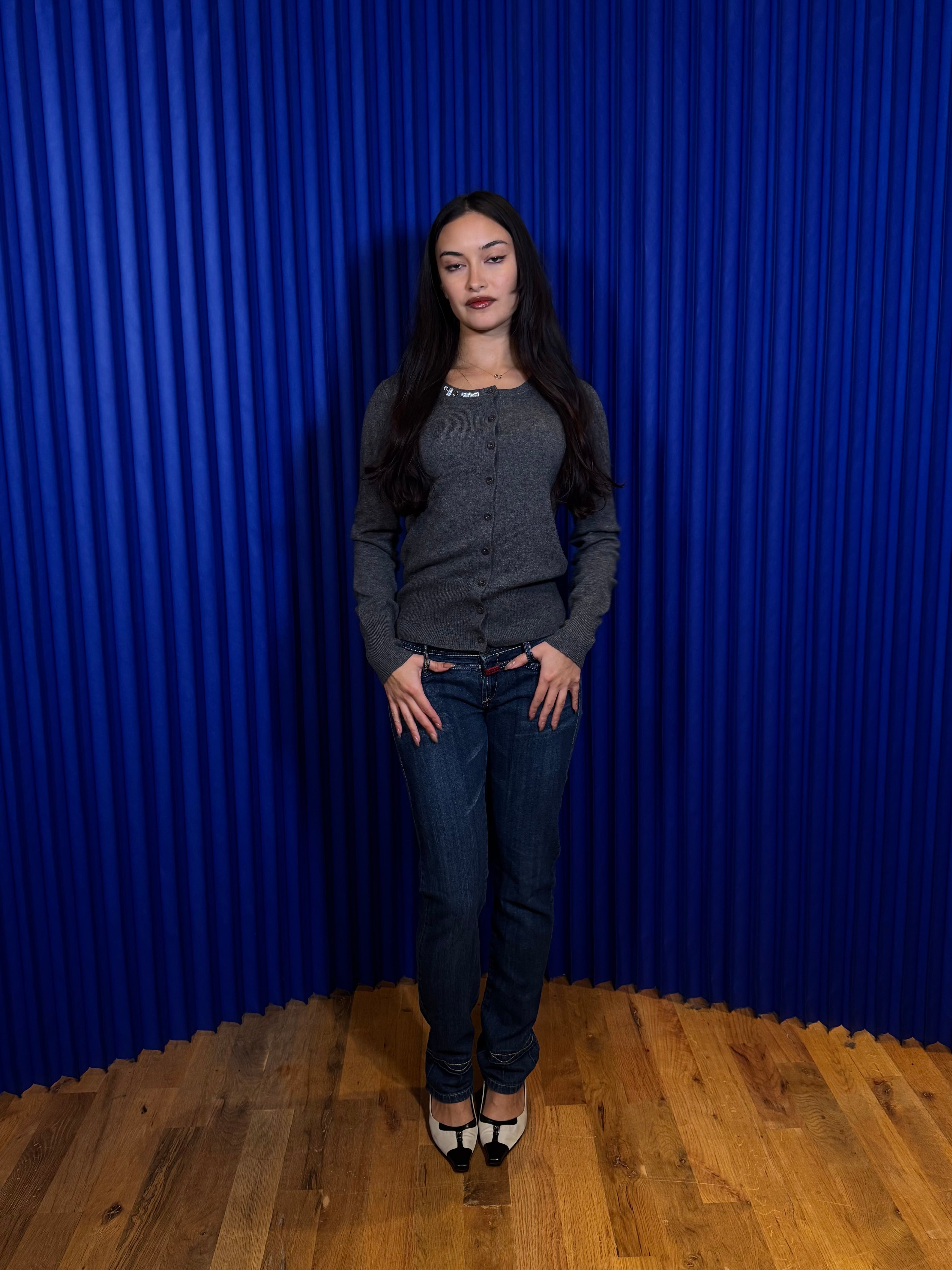 Marithe Francois Girbaud Bootcut Jeans ‘Blue’